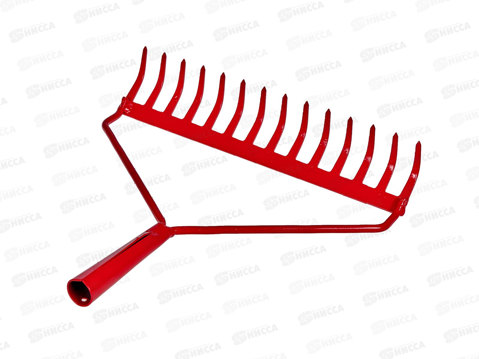 Грабли ГПВТ-14 прямые с выносной тулейкой, 010716   *10