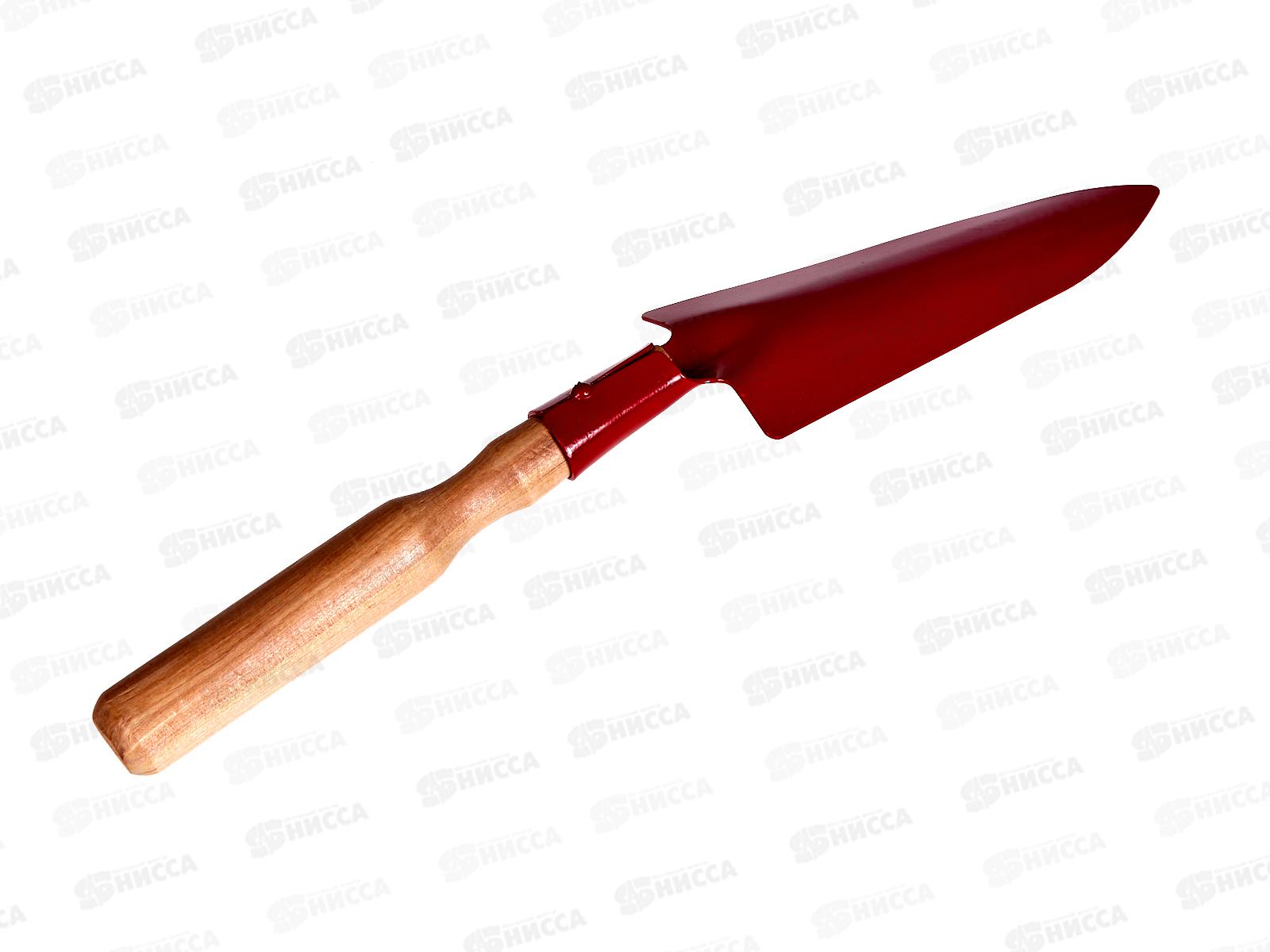 Совок посадочный СПу с деревянной ручкой, 10907   *15