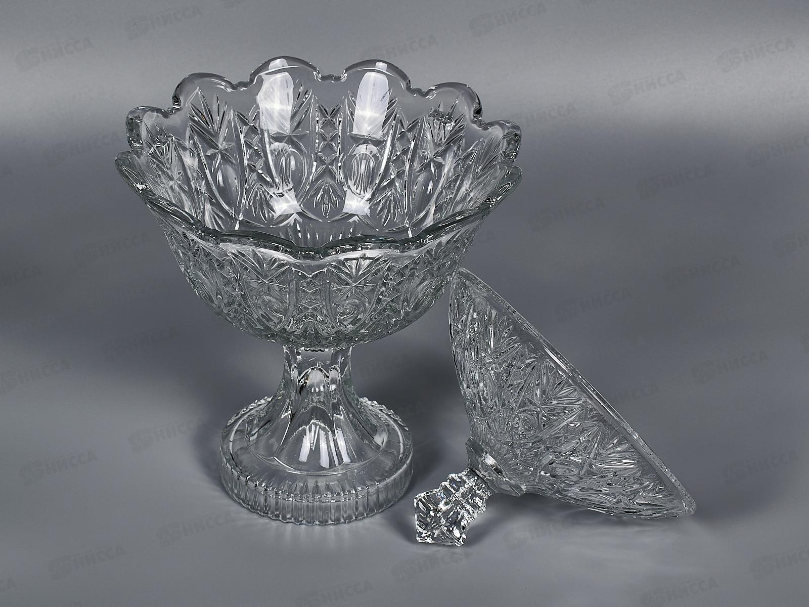 Конфетница KENZO на ножке, SK07711000W/341205