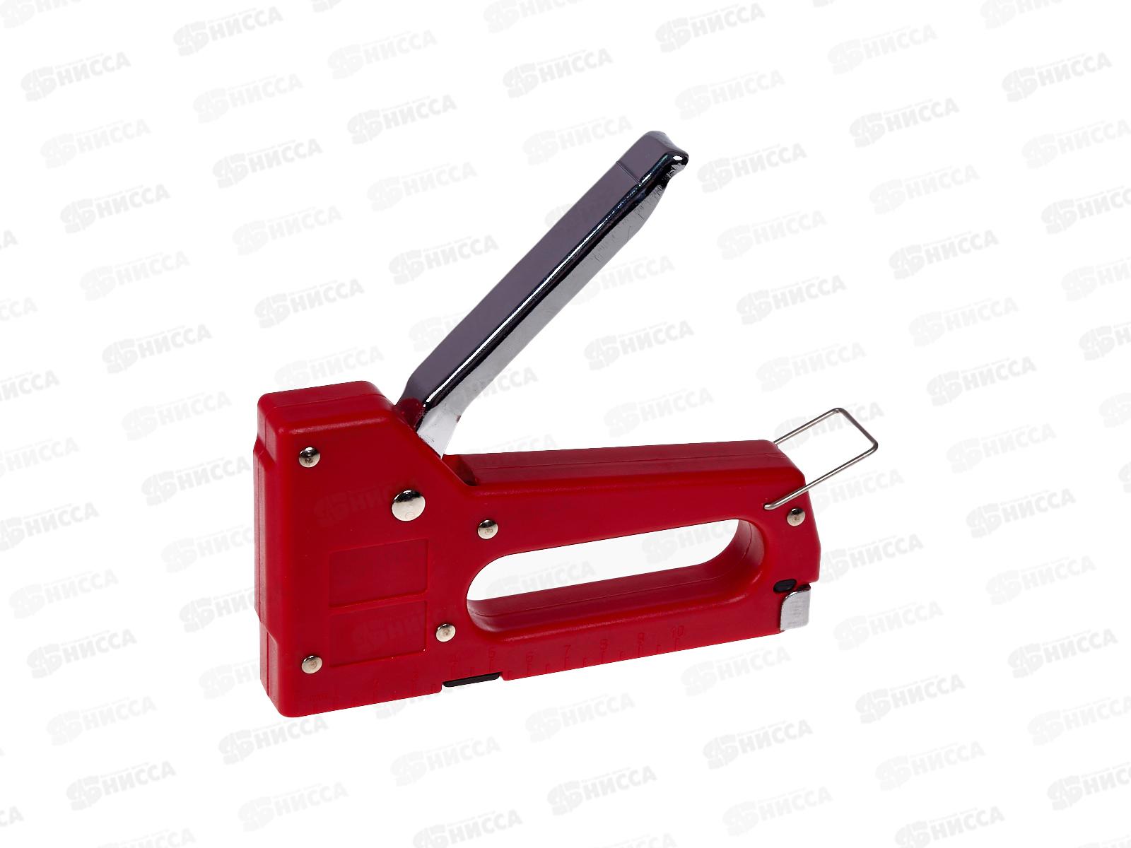 Степлер с металлической ручкой + 2000шт скоб 8мм (тип 53) REXANT 12-5401-9