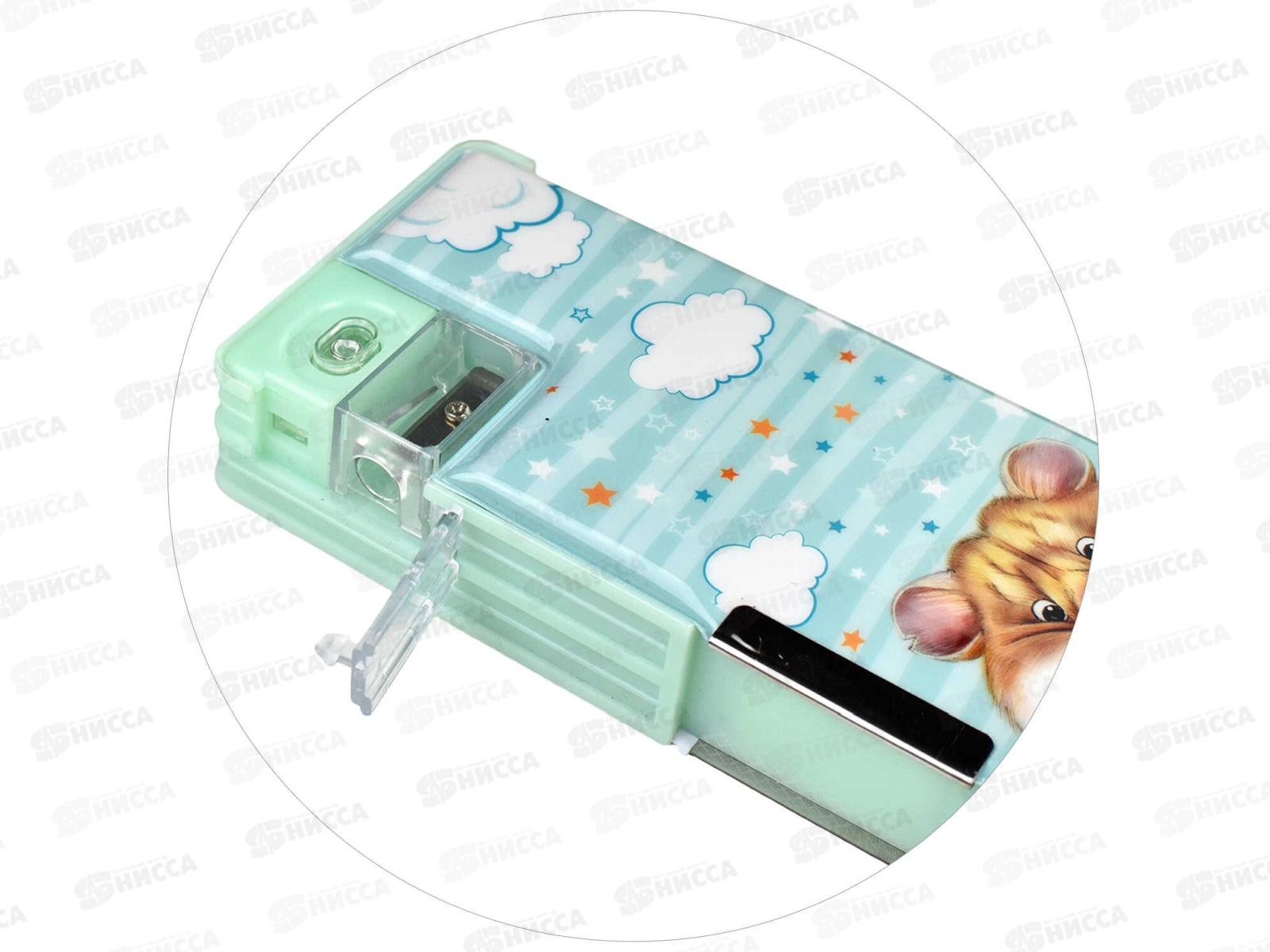 Пенал ФЕН Хомяк,21*7*3,61983*50