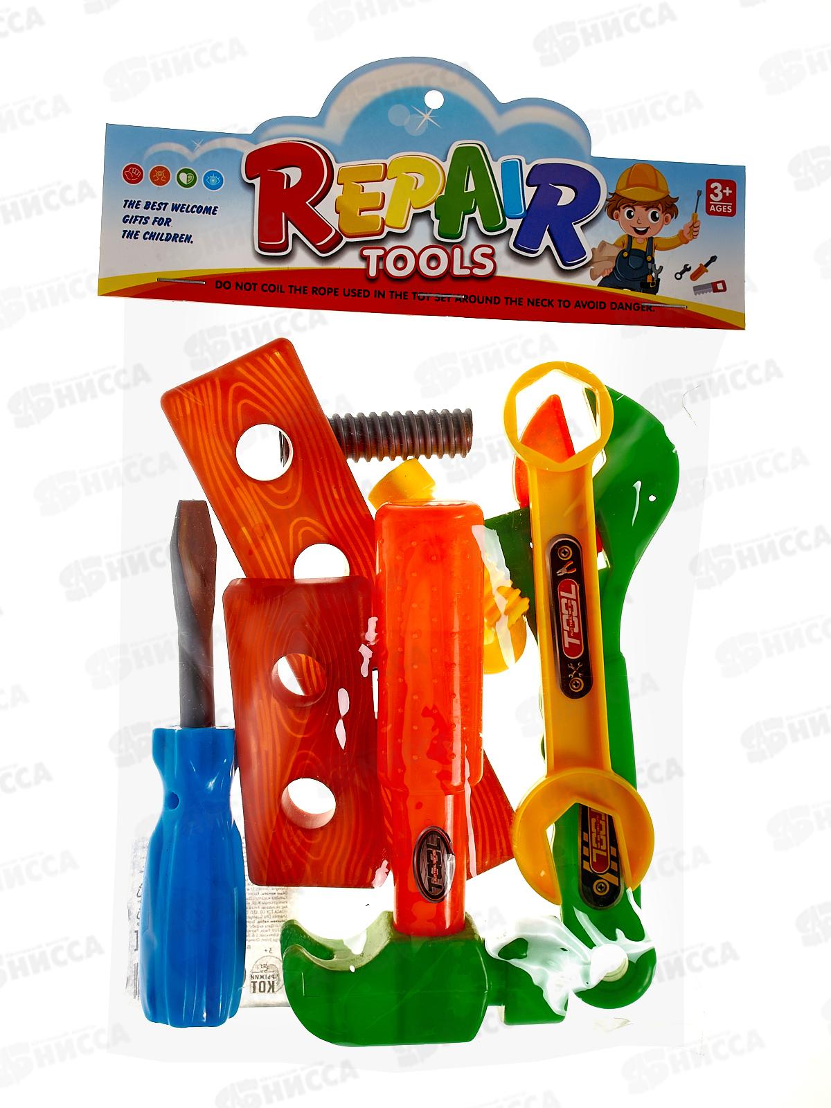 Набор инструментов &quotУниверсальный&quot (10 элементов) Y24610038 в пакете