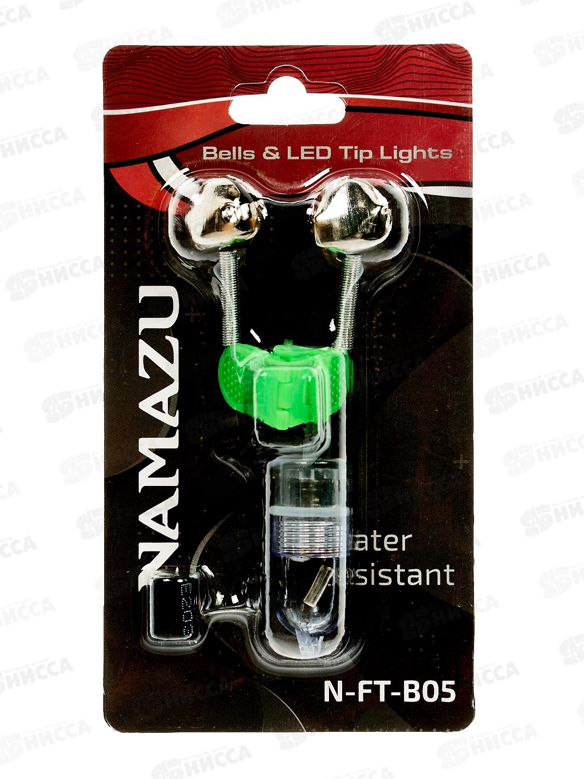 Бубенчик Namazu с электронным сигнализатором, N-FT-B05