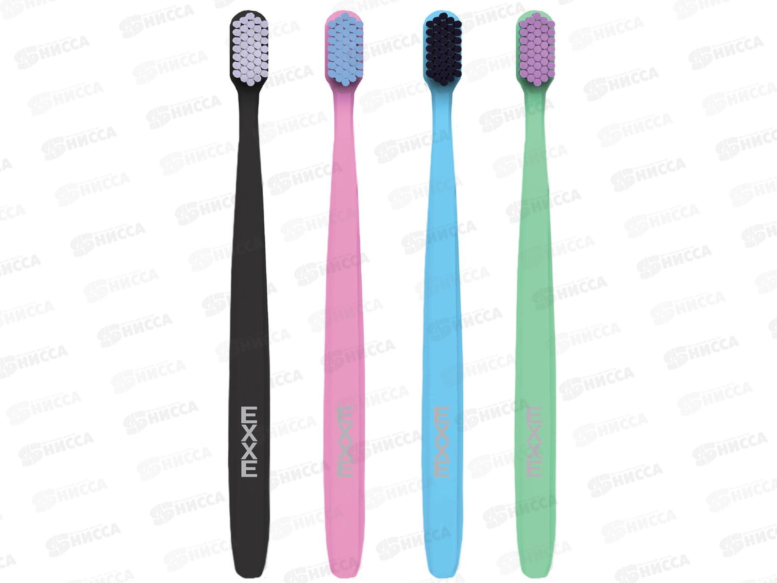 EXXE зубная щетка CLASSIC Суперочищающая средняя *48 С0007304