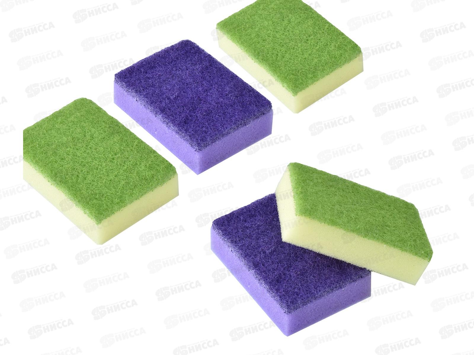 Master FRESH Губки для посуды Универсальные 10шт *24 С0008013