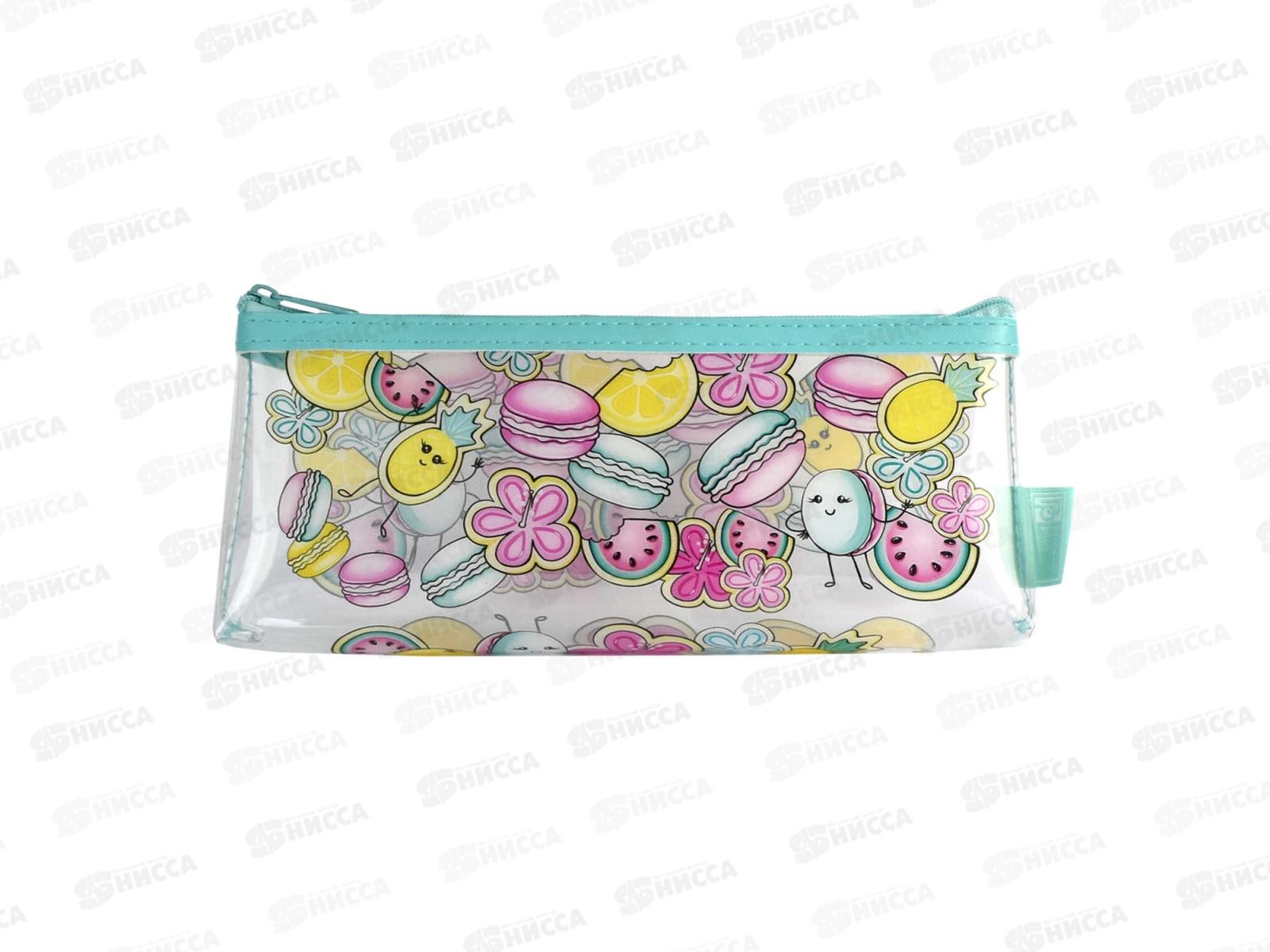 Пенал ФЕН Сладости, 21*9*3,5,62582 *10