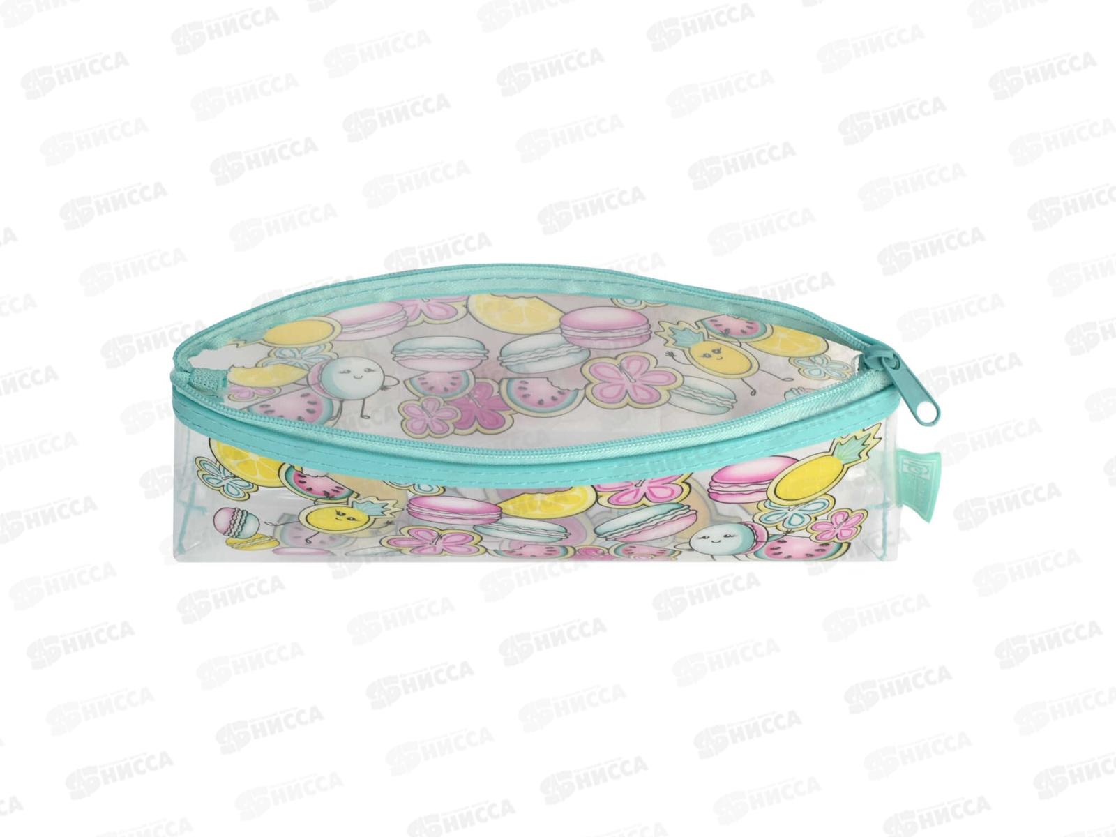 Пенал ФЕН Сладости, 21*9*3,5,62582 *10