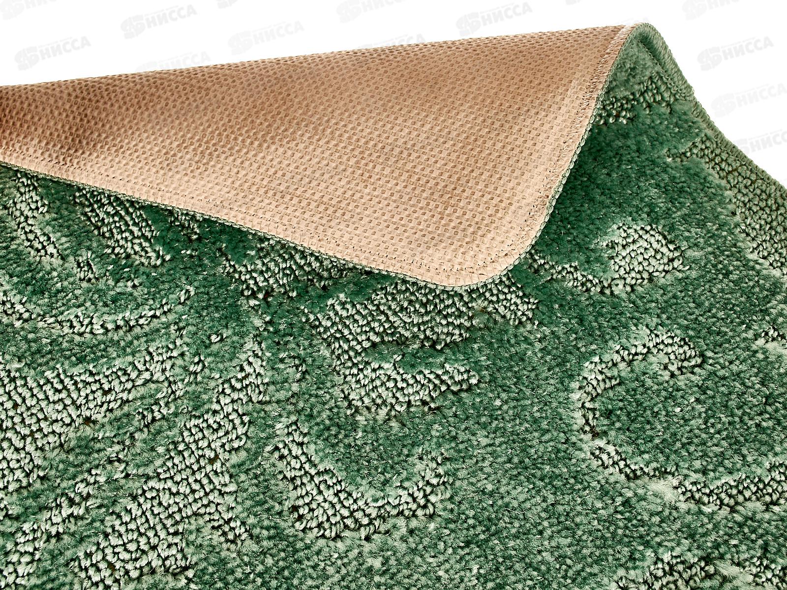 Коврик в ванную 60*100см CLASSIC изумруд 01СL-60100-159 *20