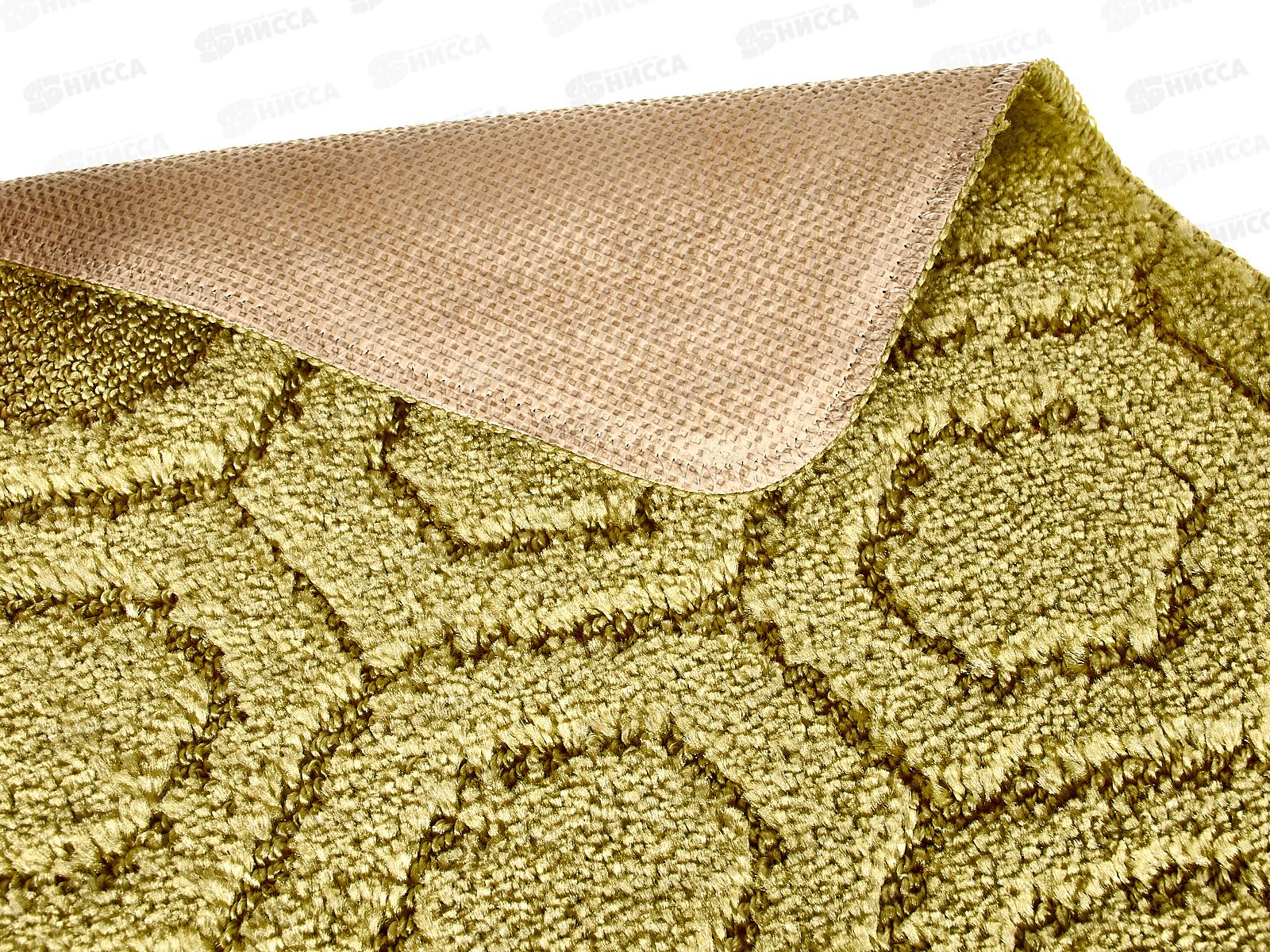 Коврик в ванную 60*100см CLASSIC светло-зеленый 01СL-60100-158 *20