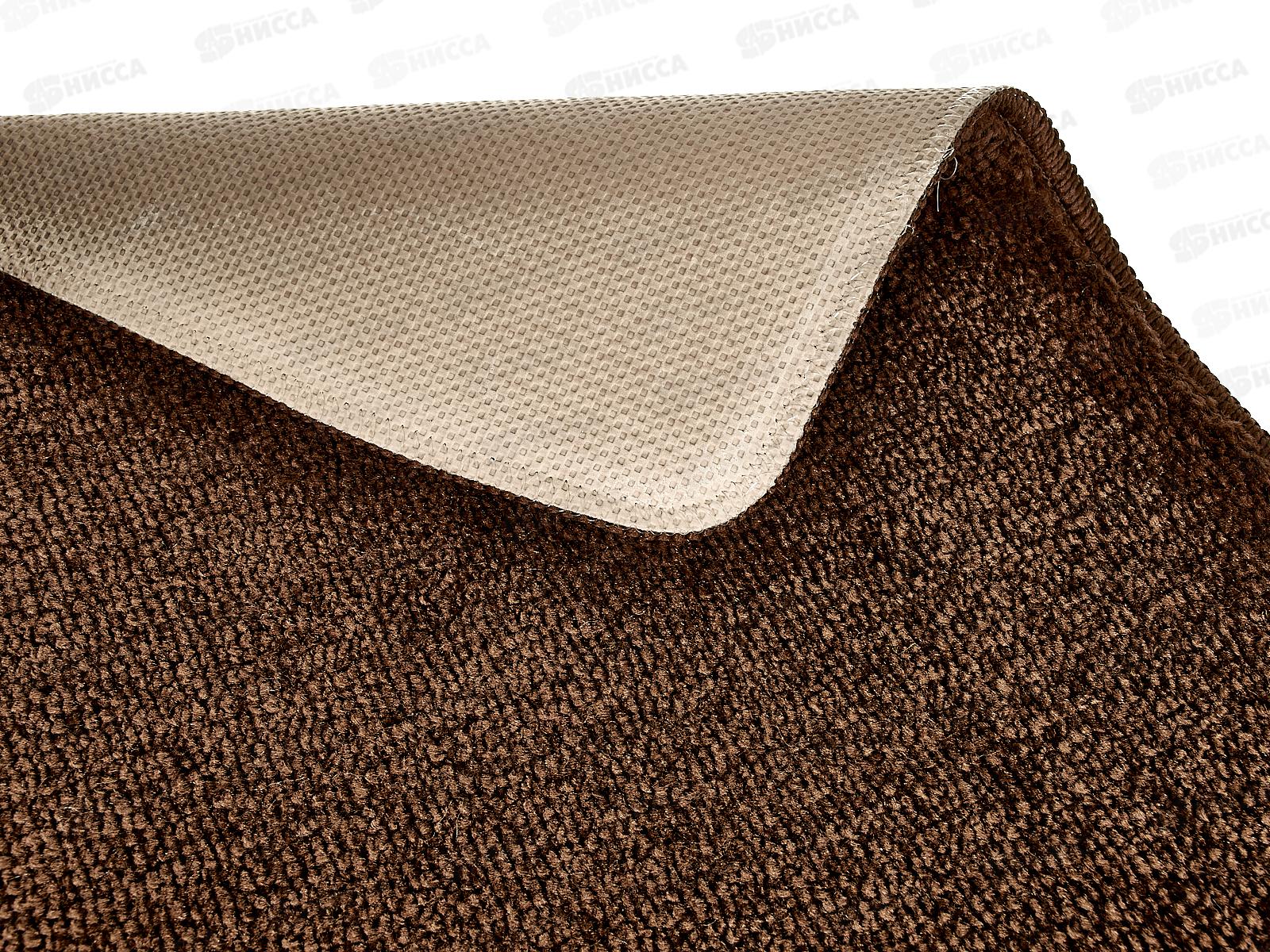 Коврик в ванную 60*100см CLASSIC темно-коричневый 01СL-60100-184 *20