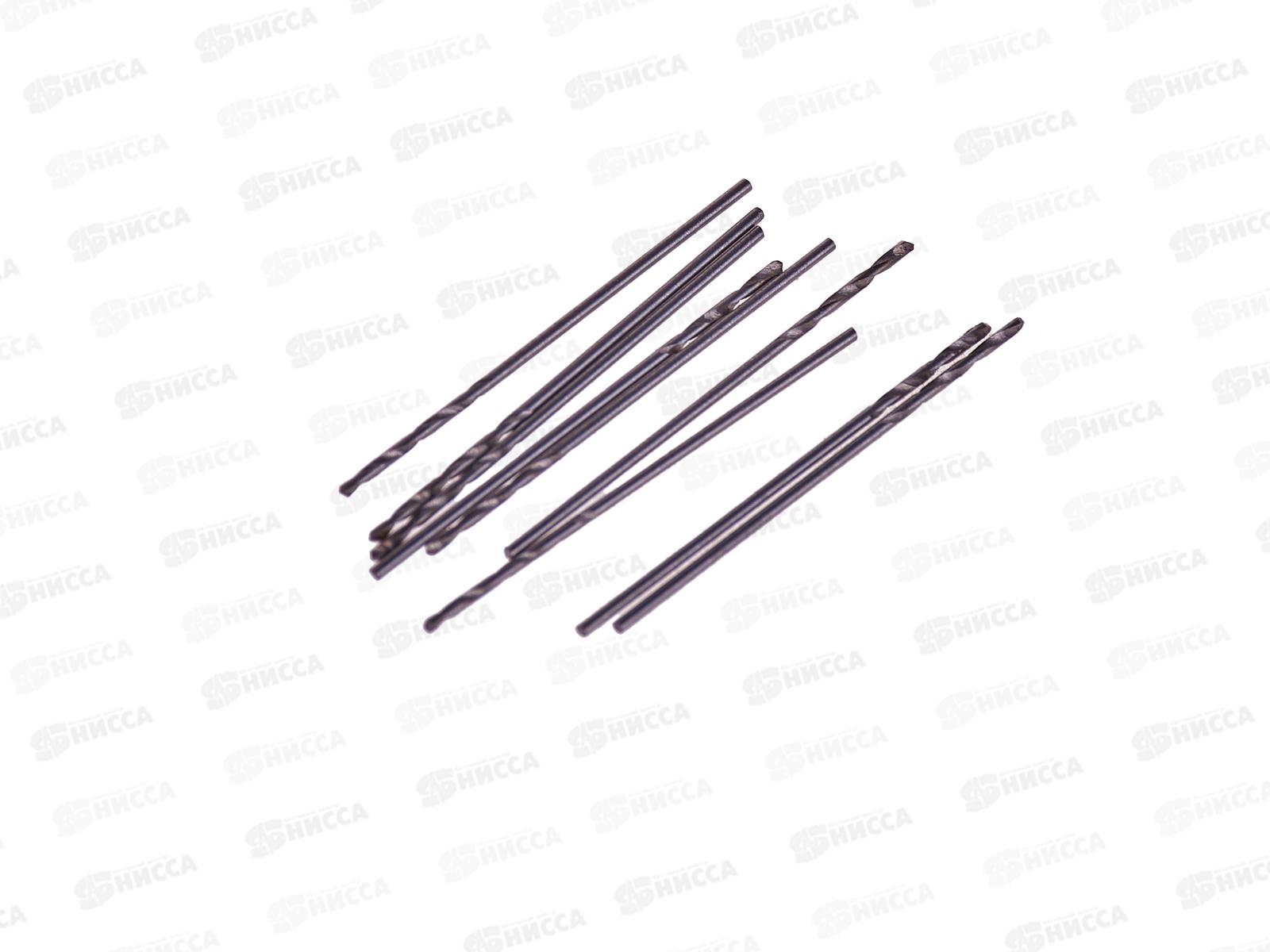 Сверло по металлу 0,8*30мм 10510001 *10/100