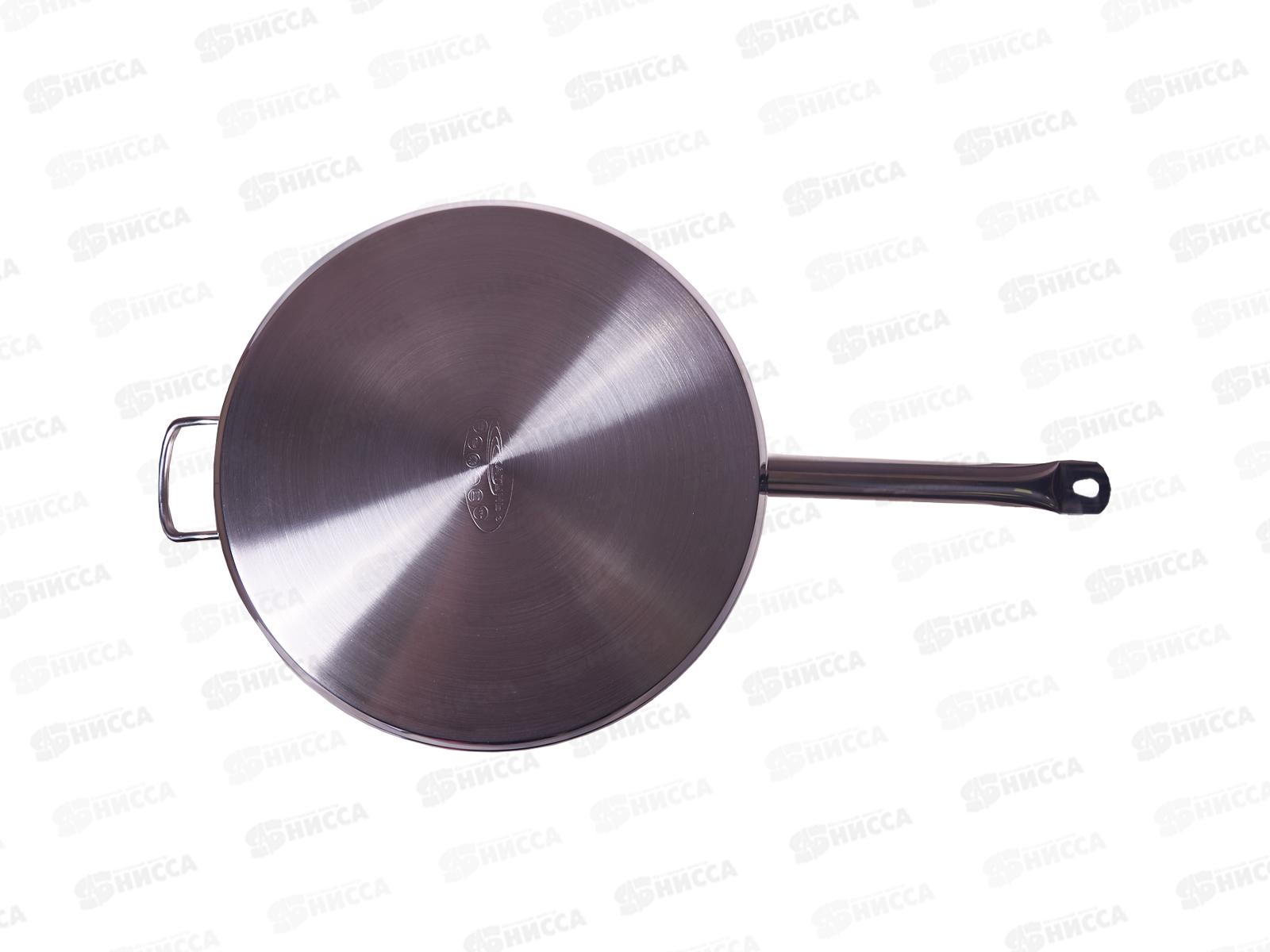 Сковорода 34см без крышки (общепит) глубокая КТ-ОБ-СГА-34