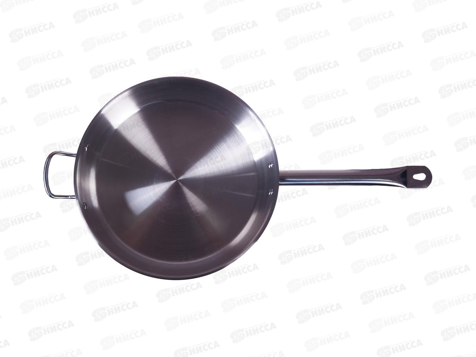 Сковорода 34см без крышки (общепит) глубокая КТ-ОБ-СГН-34