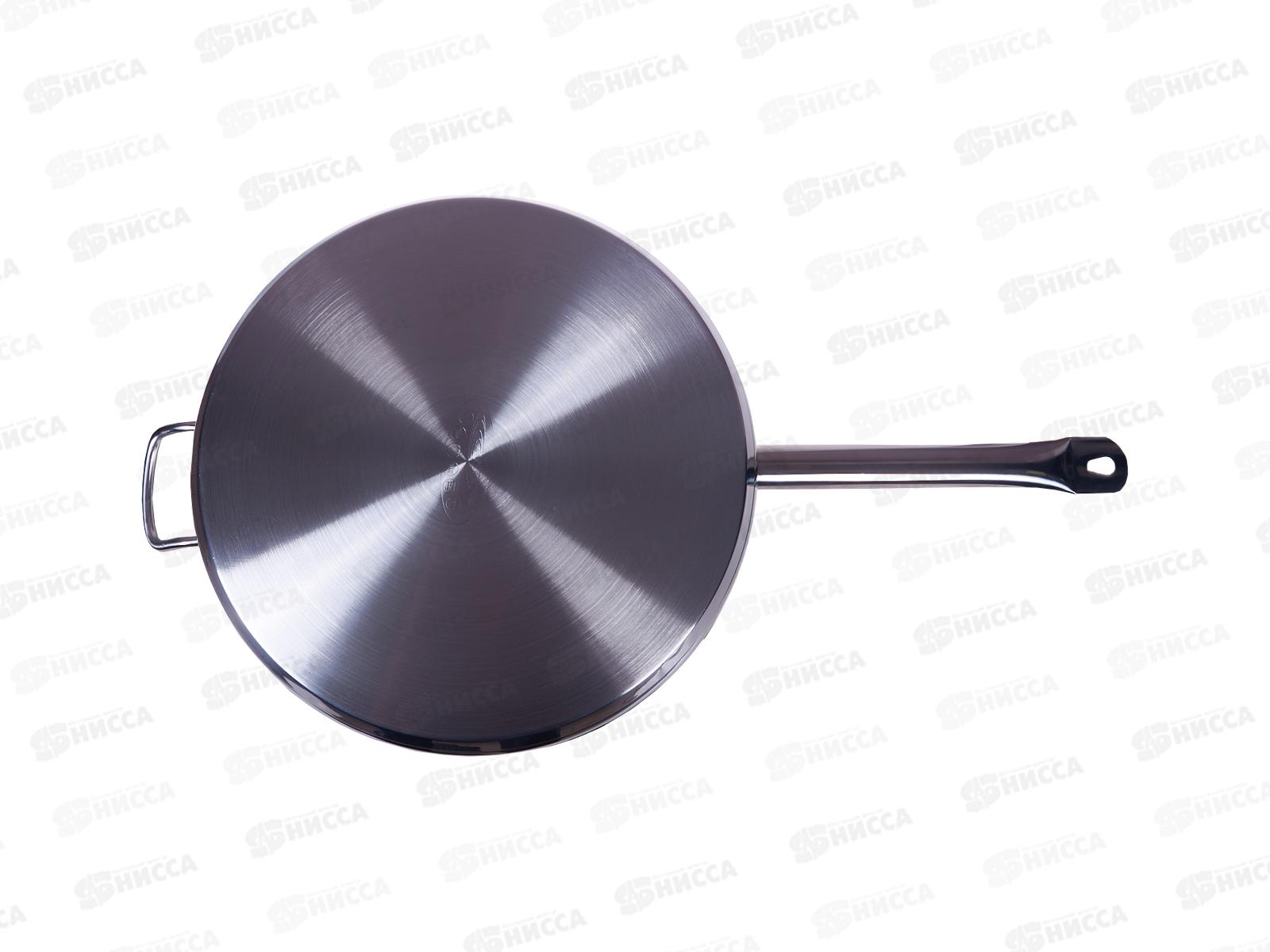 Сковорода 34см без крышки (общепит) глубокая КТ-ОБ-СГН-34
