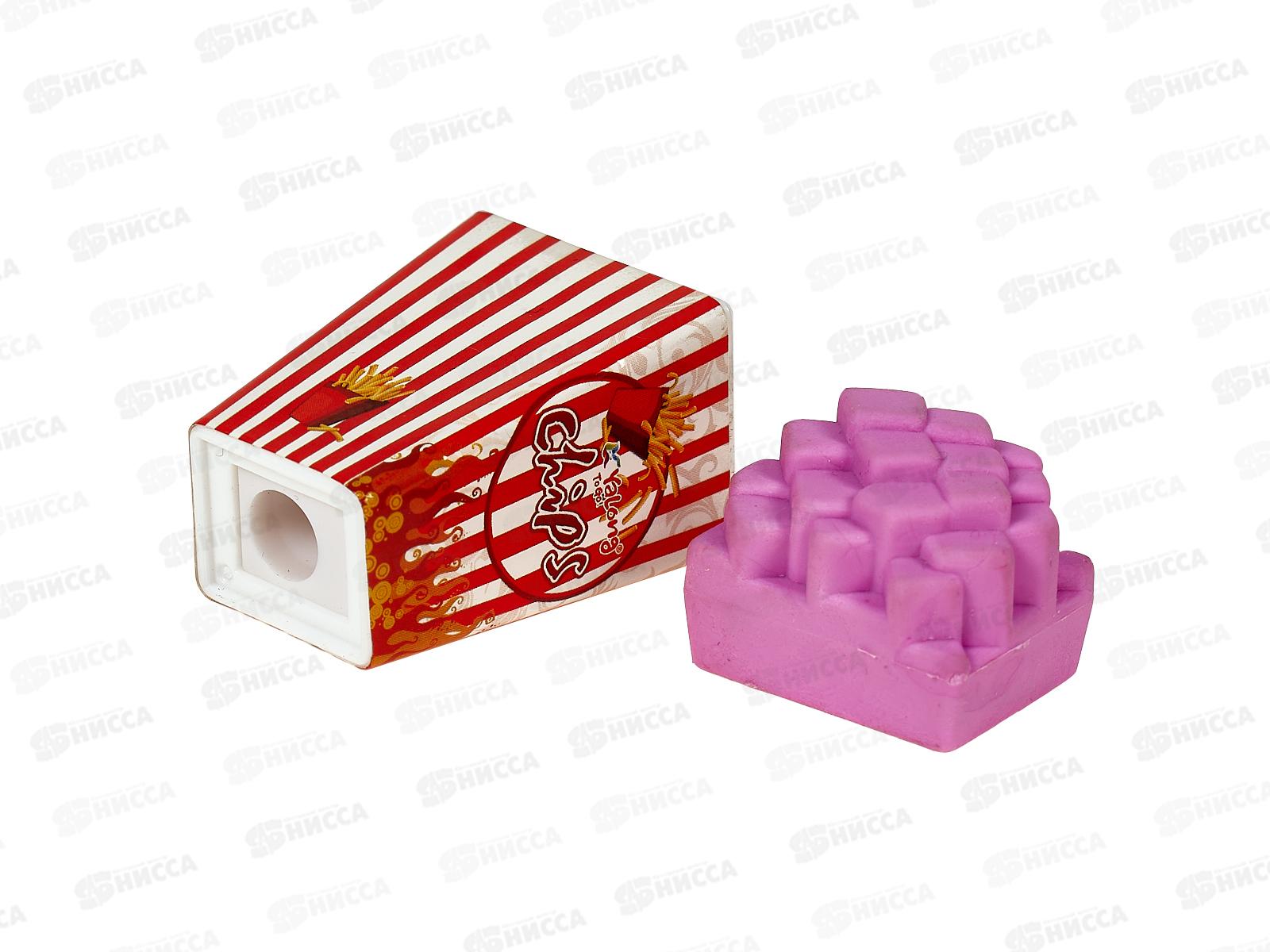 Точилка Yalong пл., &quotFunny food&quot  YL 191647*24