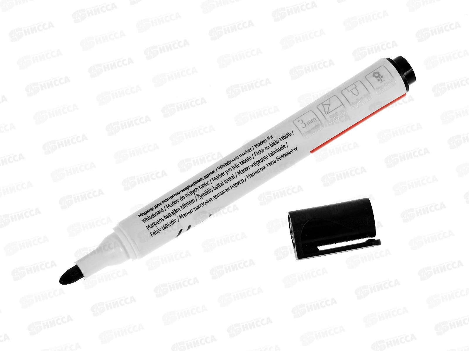 Маркер для доски Berlingo WB300 Uniline.,черный, РМ6414*12