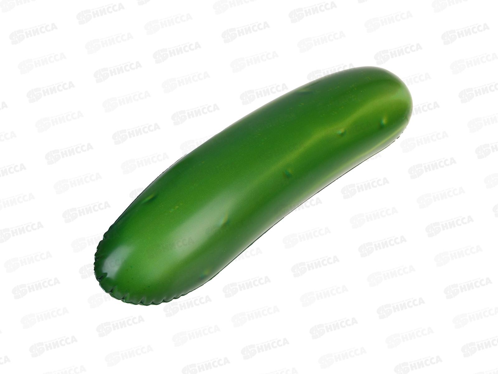 Надувная игрушка Огурец 50*12см ПВХ 130-038 г