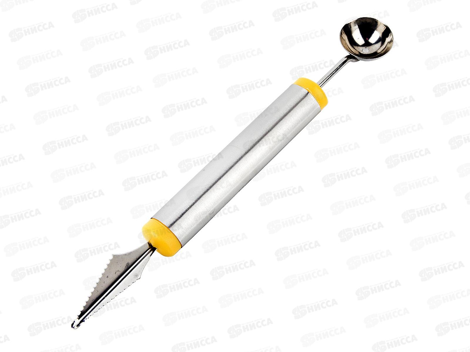 Нож для карвинга овощей и фруктов 24*3,5*1см, 3в, 9903191