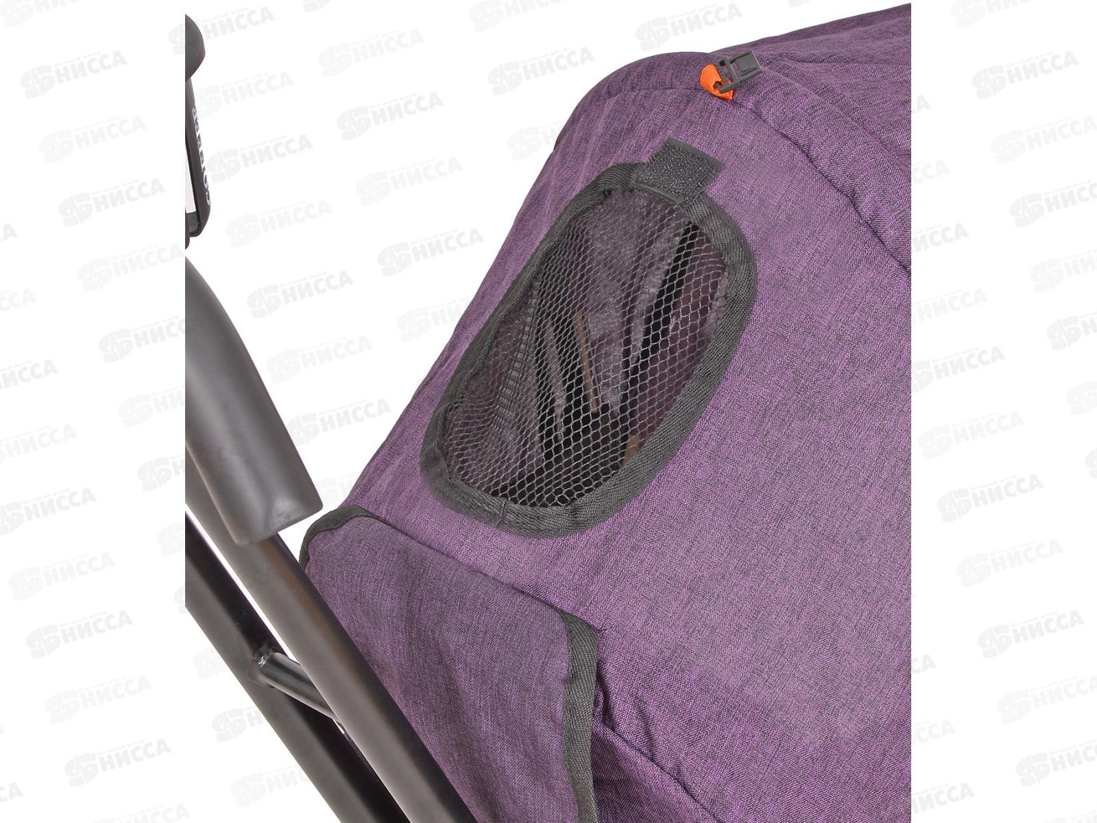 Велосипед 3-х кол. WERTER BERGER PREMIUM лиловый XG7341-T167C, 334948