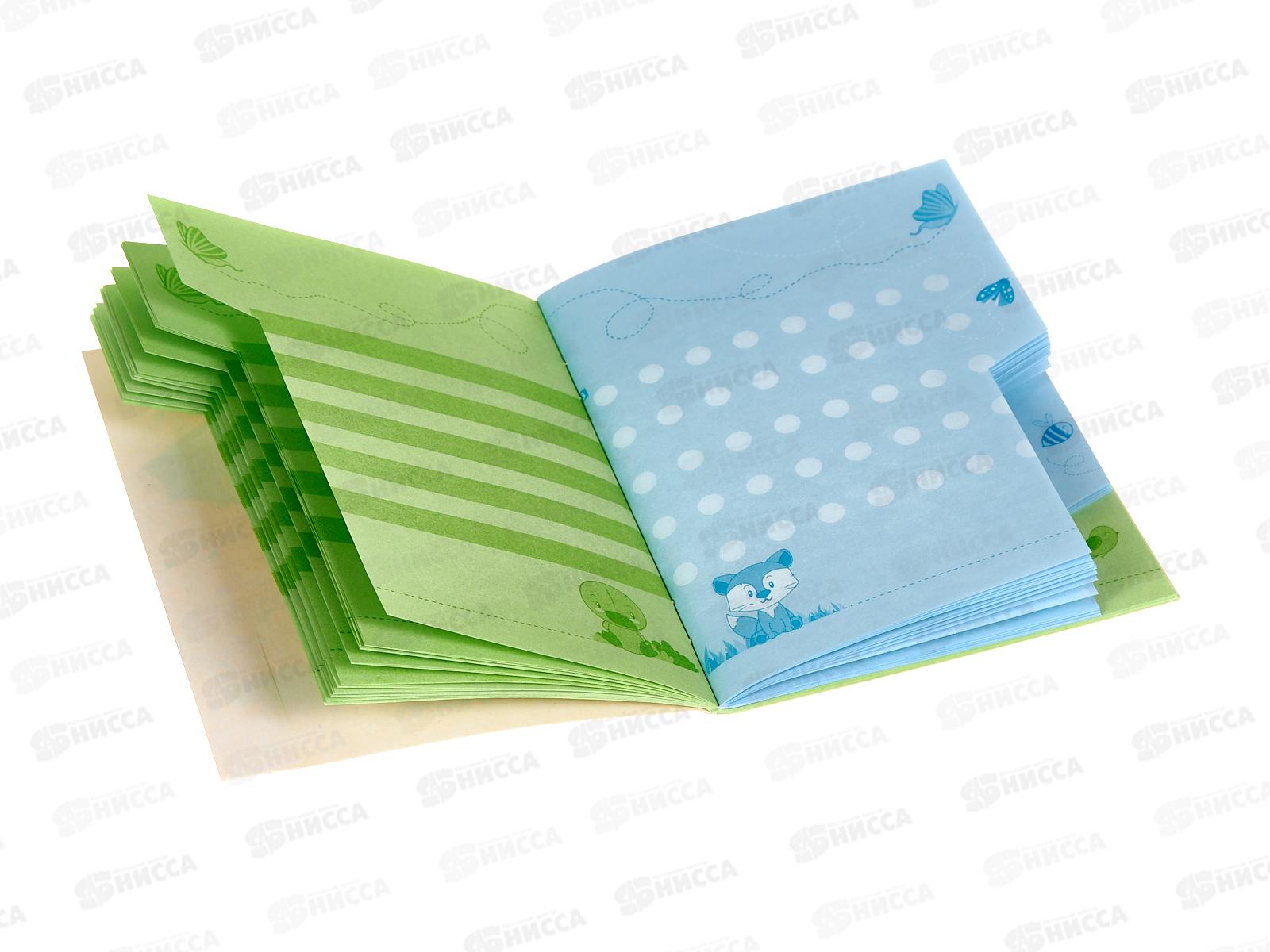 Записная книжка детская Апплика А6, Под зонтиком,6258-11*20