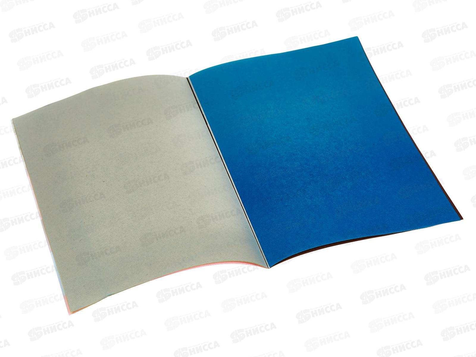 Цветная бумага  8л 8цв,Апплика Дино на скейте,С1551-14*60