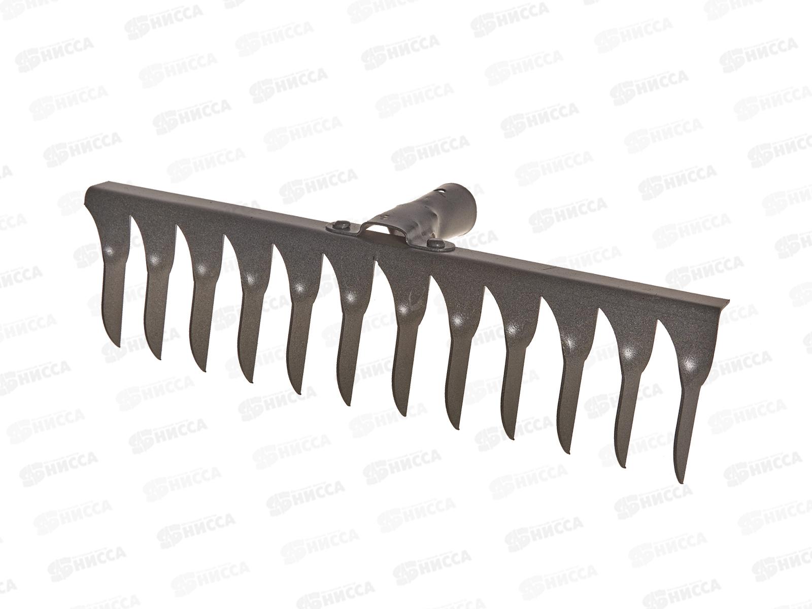 Грабли витые 12 зубьев клеп. тулейка (порошок)   *10