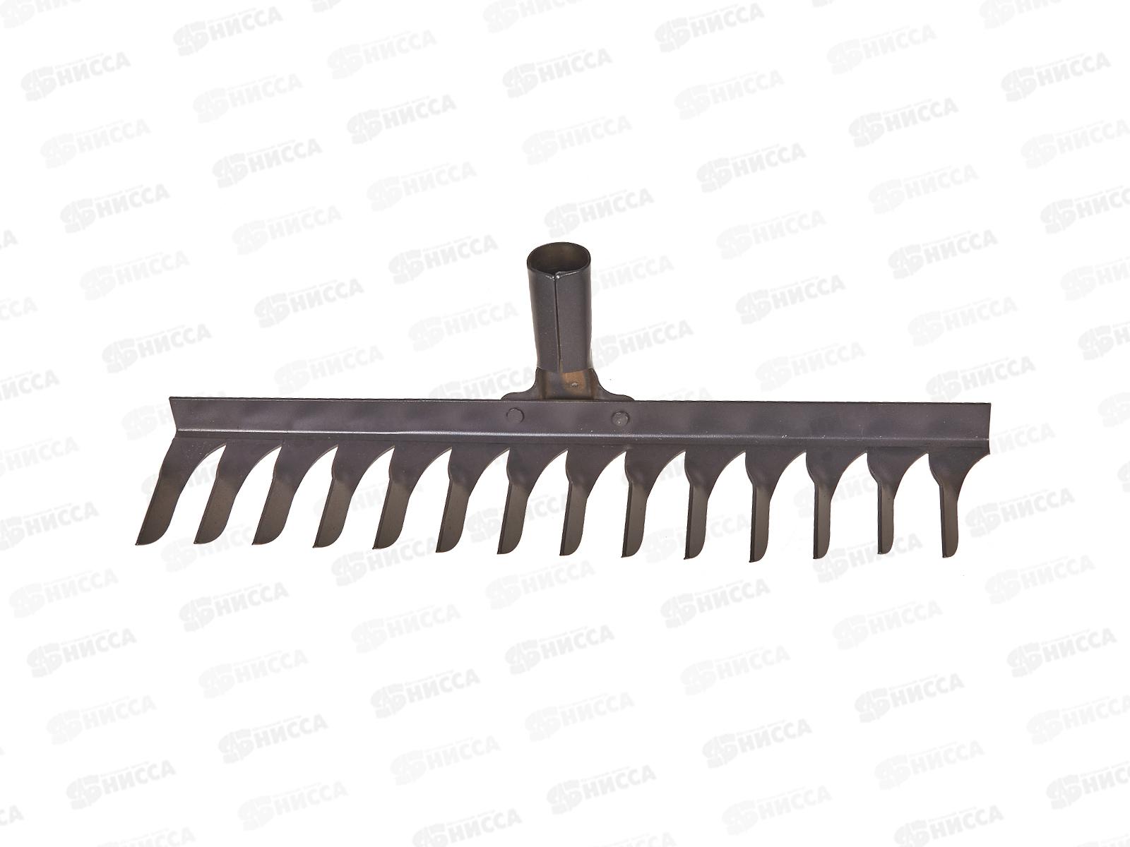 Грабли витые 14 зубьев клеп. тулейка (порошок)   *10