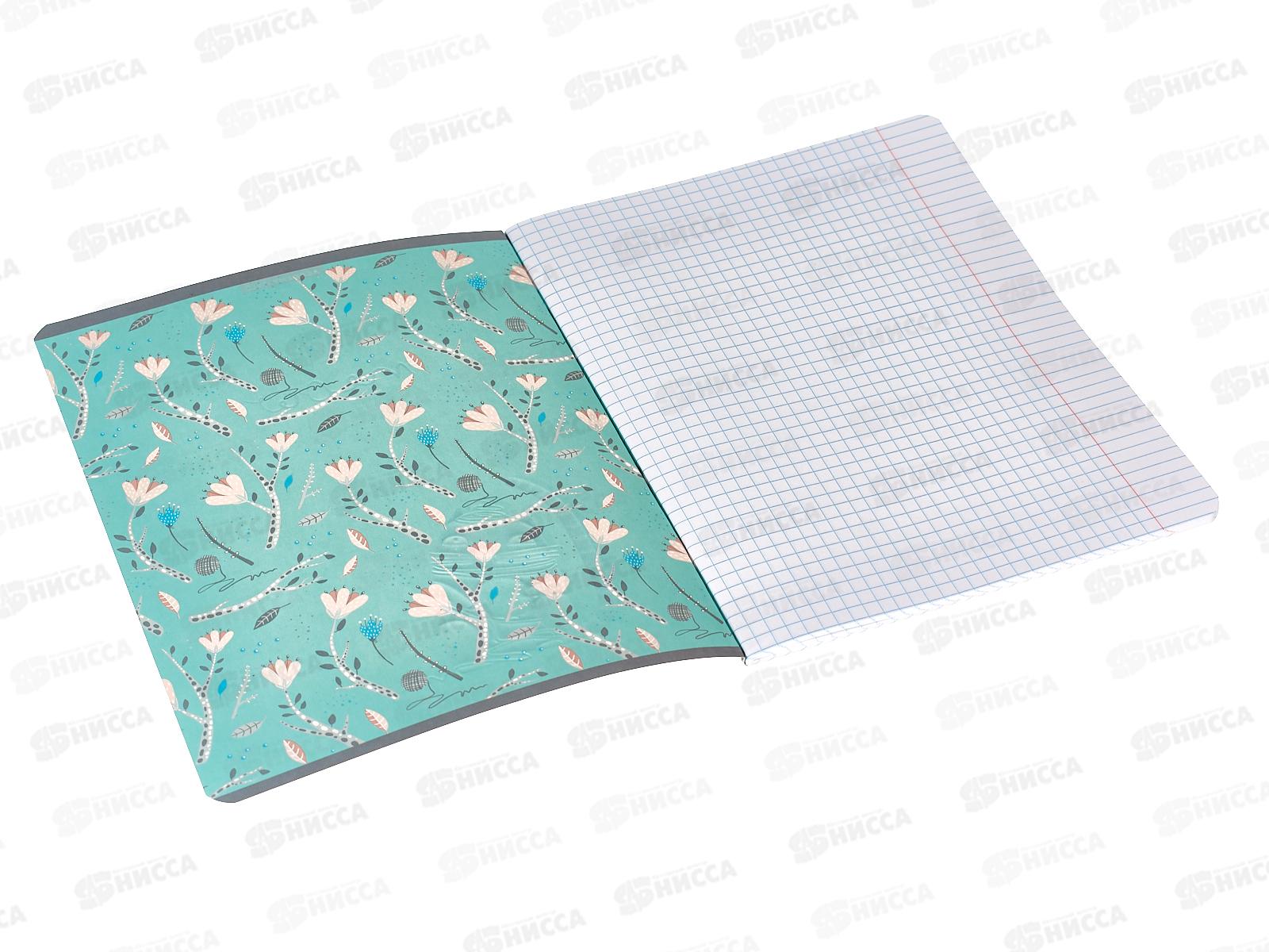 Тетрадь 48л кл. АКАД Милый котэ,цв.оборот, EAC-13091/5 *20/60