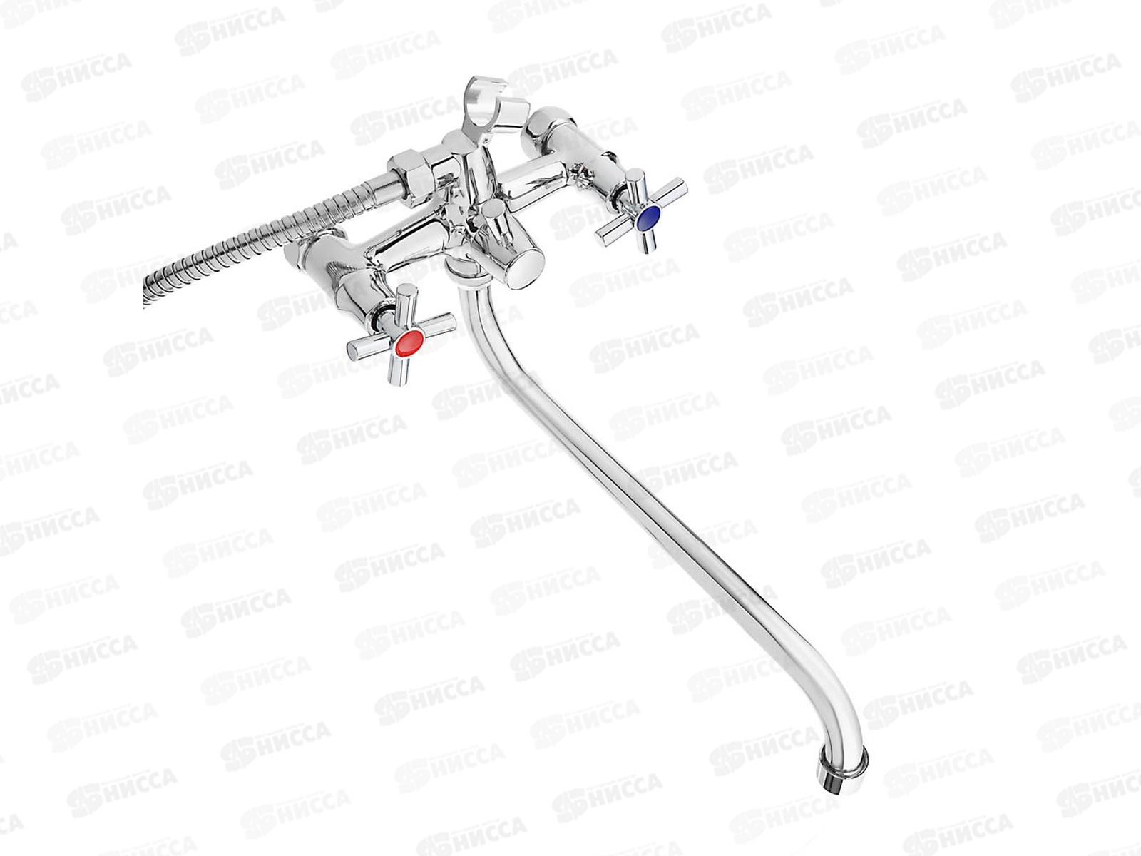 Смеситель для ванны СоюзКран круглый излив 30/35мм цинк 566-236 г