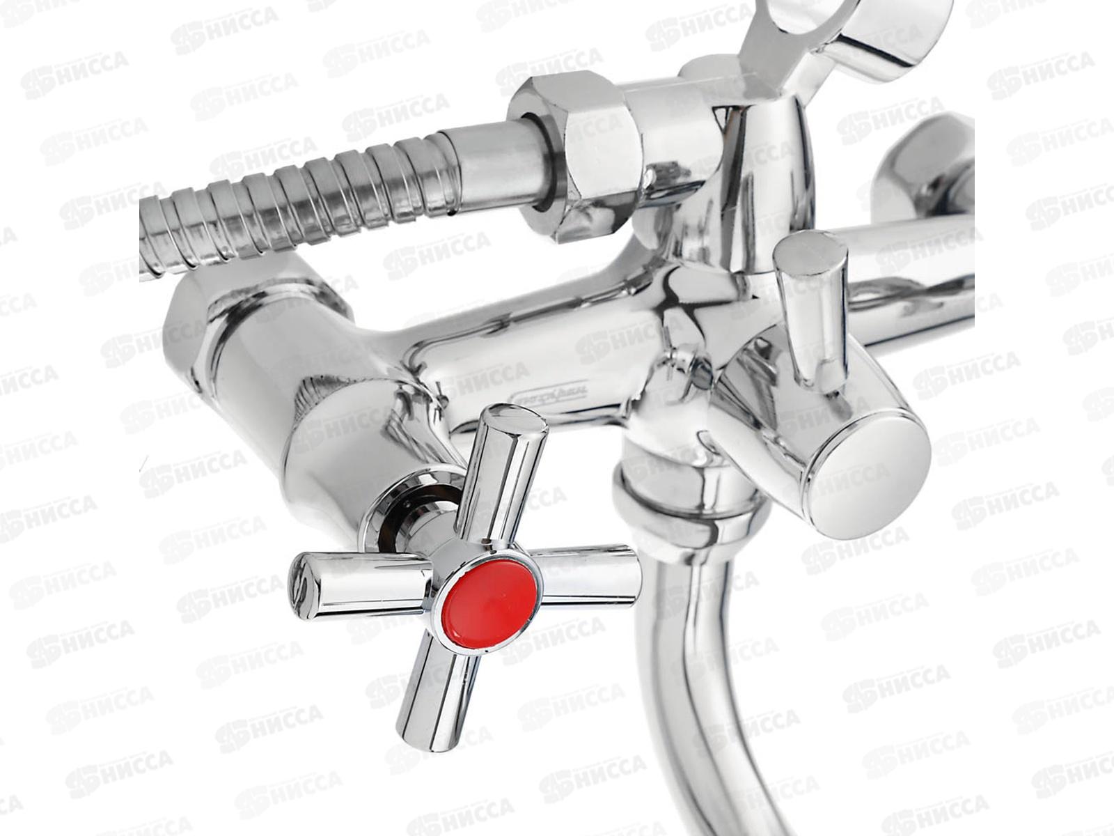 Смеситель для ванны СоюзКран круглый излив 30/35мм цинк 566-236 г