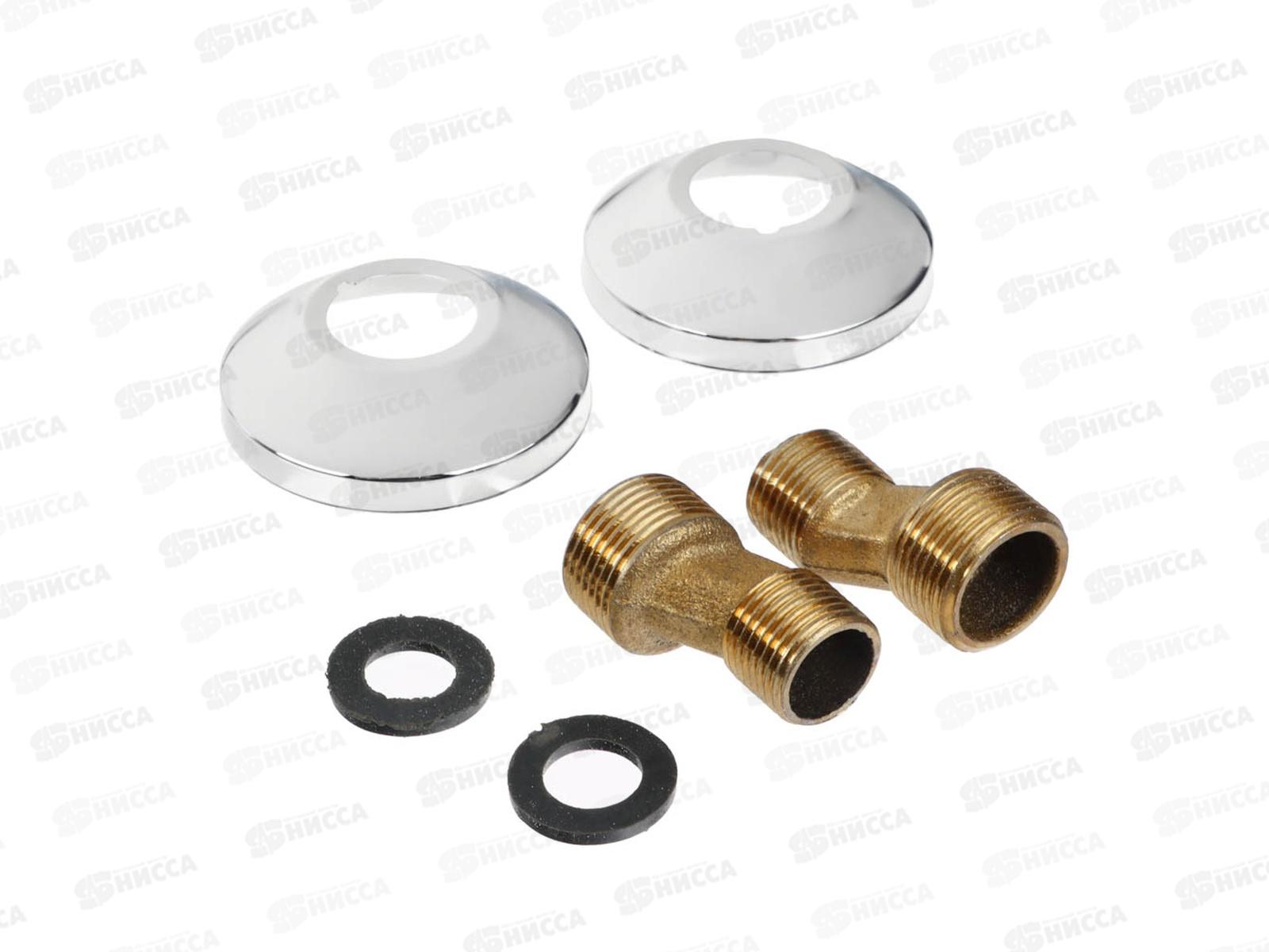 Смеситель для ванны СоюзКран круглый излив 30/35мм цинк 566-236 г