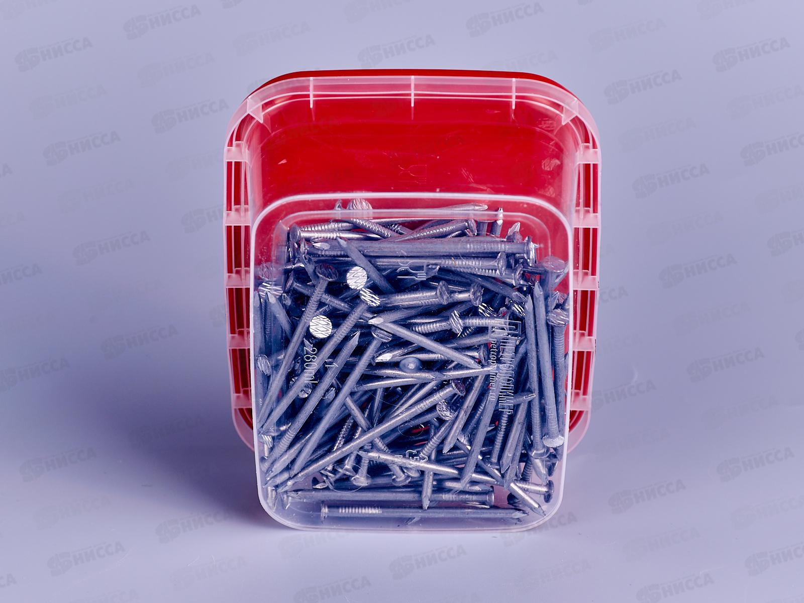 Гвоздь строительный 2,5х50 (0,3кг), контейнер ГОСКРЕП