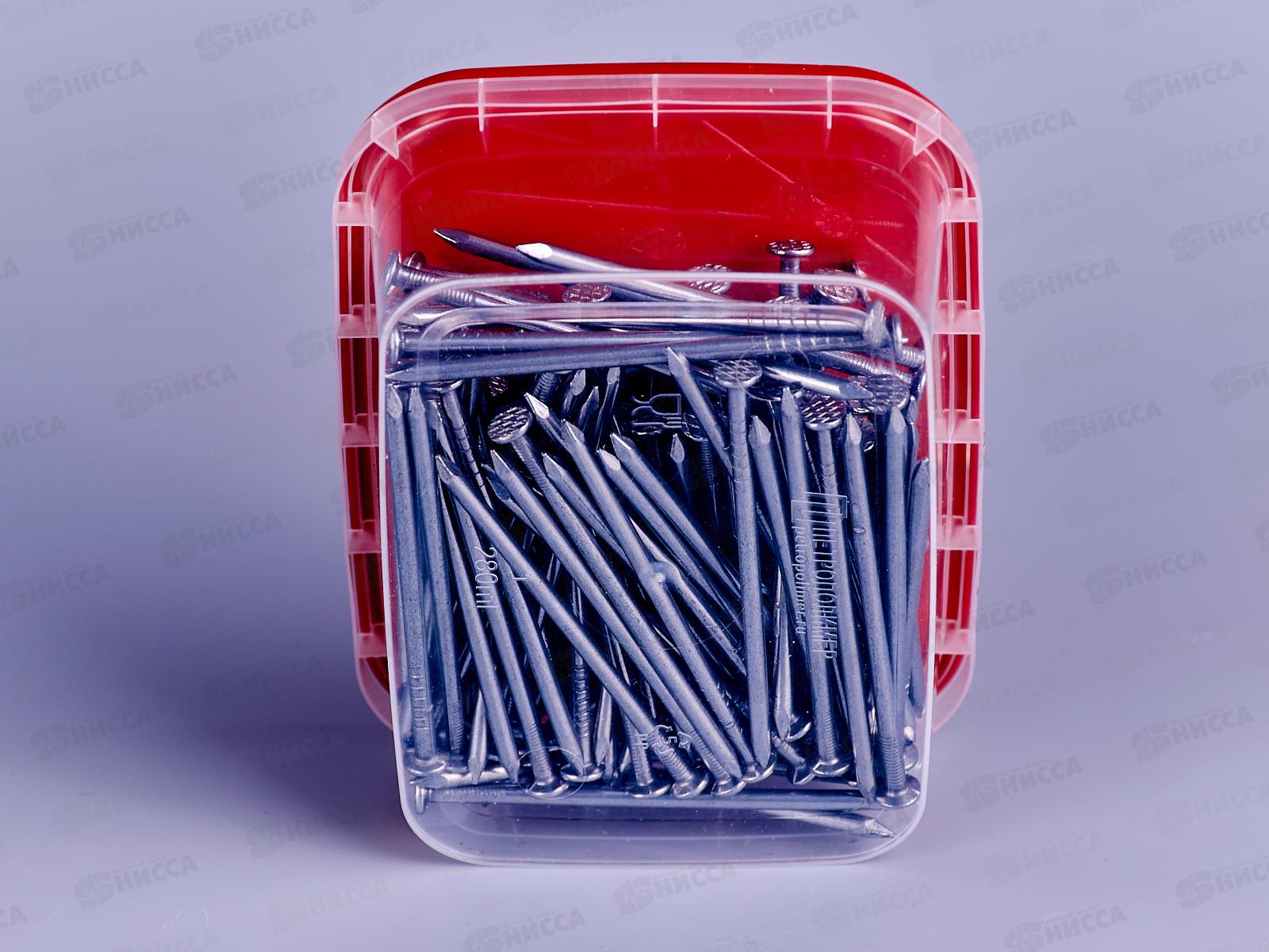 Гвоздь строительный 3,0х70 (0,4кг), контейнер ГОСКРЕП