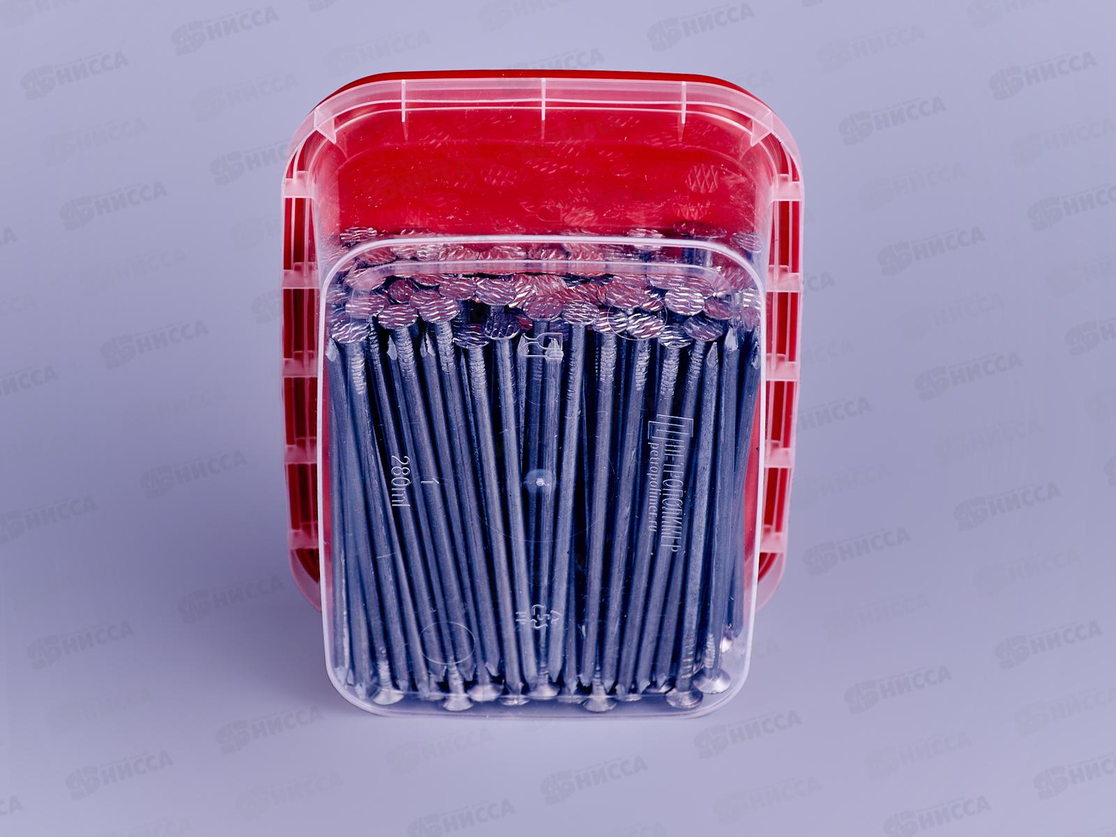 Гвоздь строительный 3,0х80 (0,6кг), контейнер ГОСКРЕП