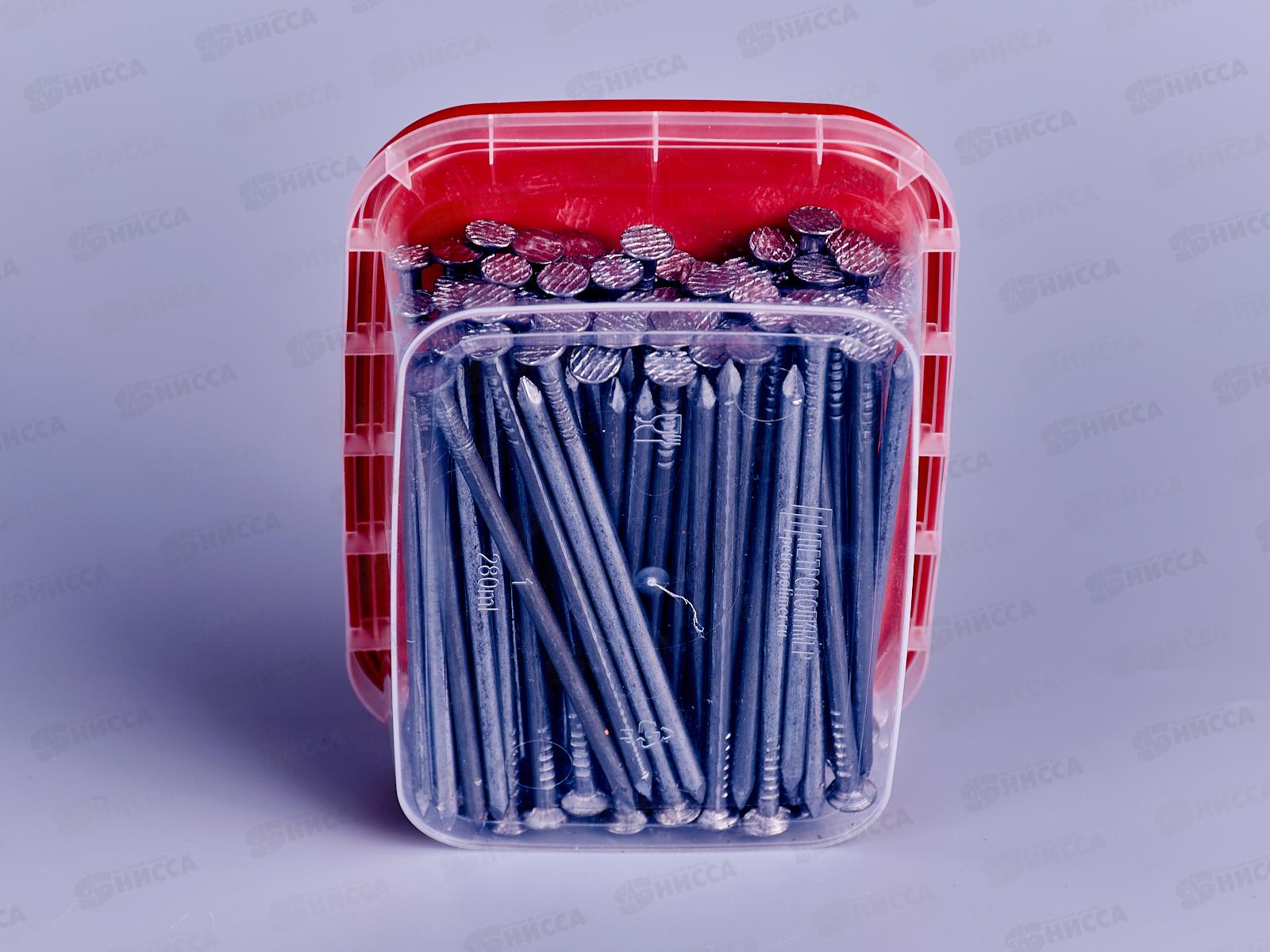 Гвоздь строительный 3,5х90 (0,7кг), контейнер ГОСКРЕП