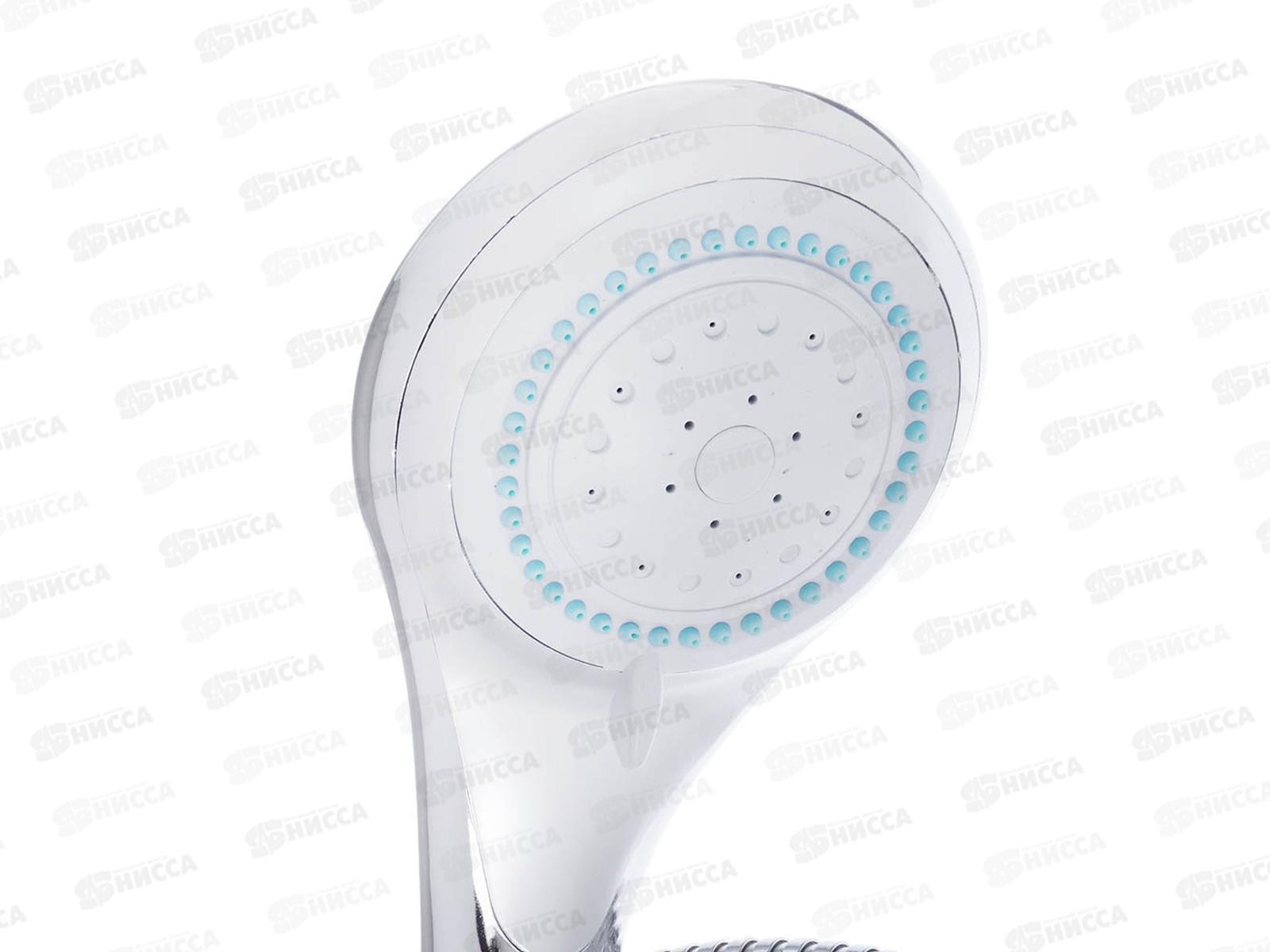 Набор для душа СоюзКран лейка 95мм 3 режима шланг 150см S03-005 г