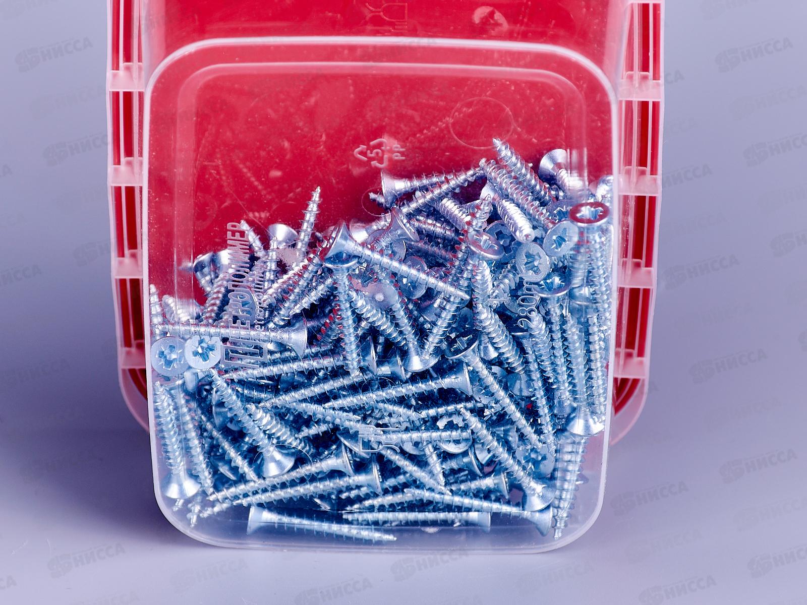 Саморез ШУЦ 3,5х25 (200шт) ГОСКРЕП контейнер