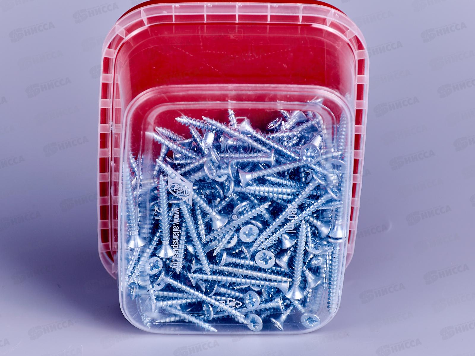 Саморез ШУЦ 3,5х35 (200шт) ГОСКРЕП контейнер