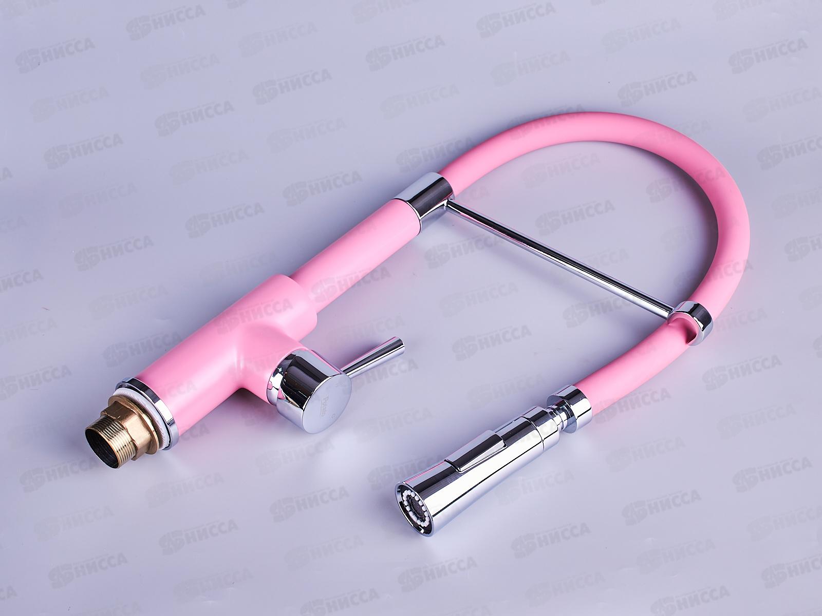 Смеситель для кухни РОТАТО Р37284-13 гибкий излив