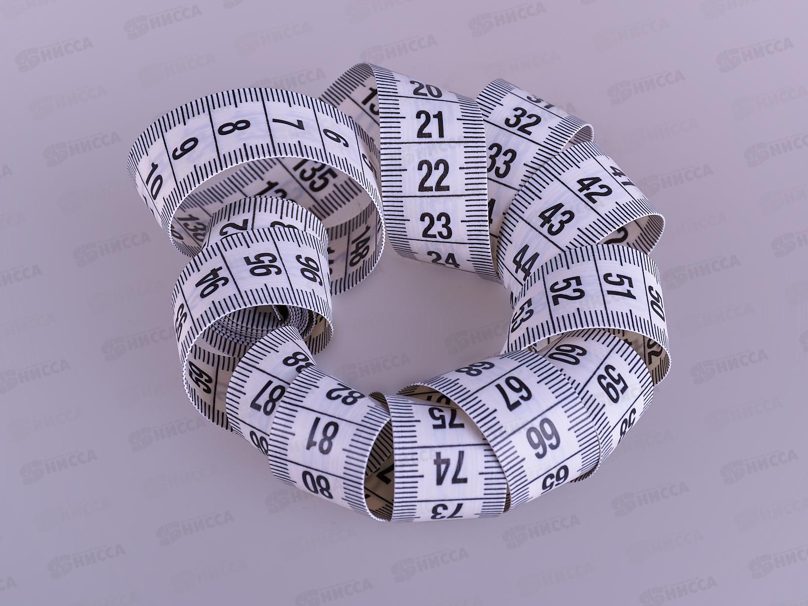 Сантиметр &quotGamma&quot SS-112 пластик 150см х 2см в футляре  *12