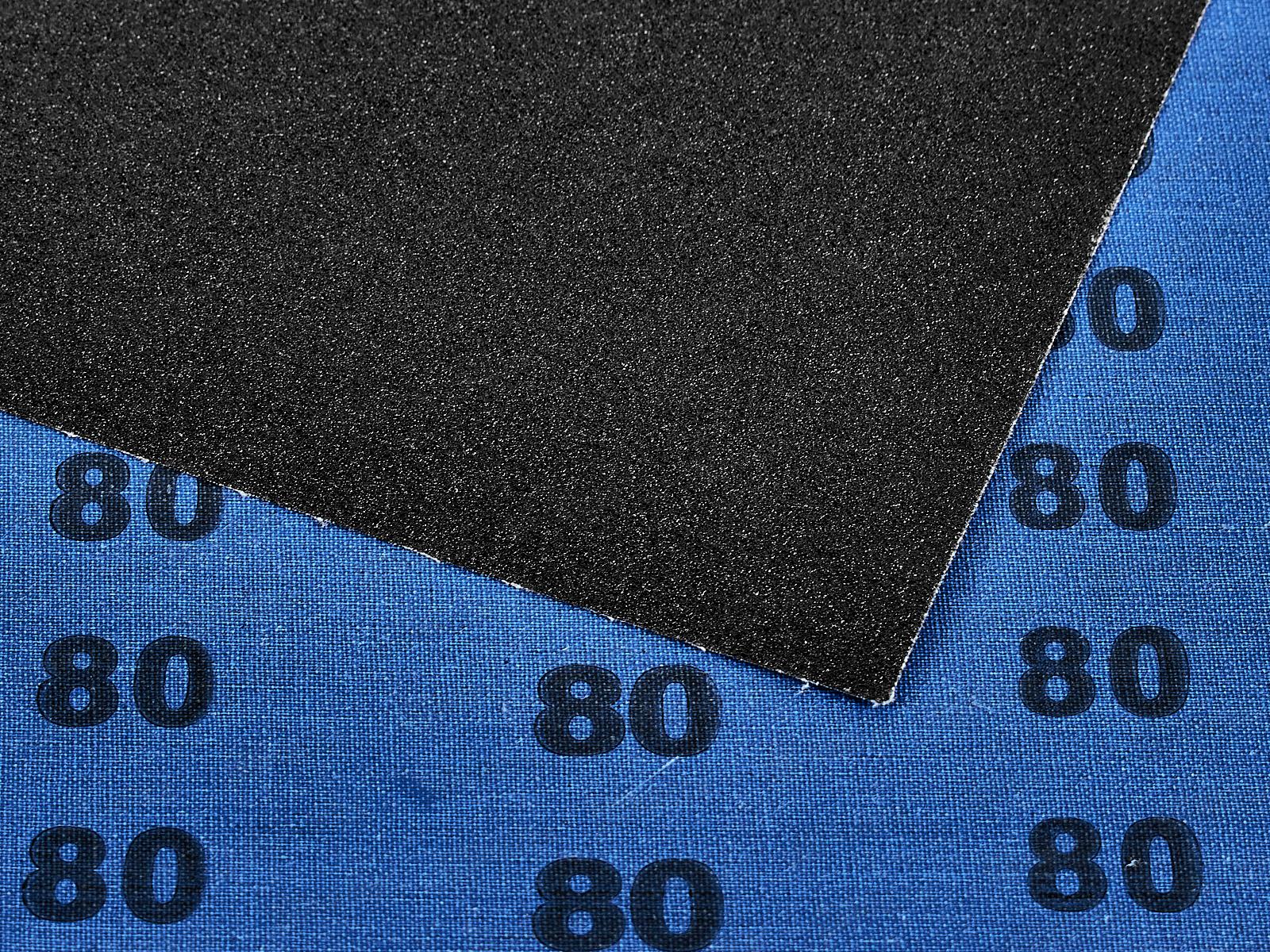 Шлифовальная лента бесконечная тканевая основа 75*533мм 3шт зерно 80 2205013