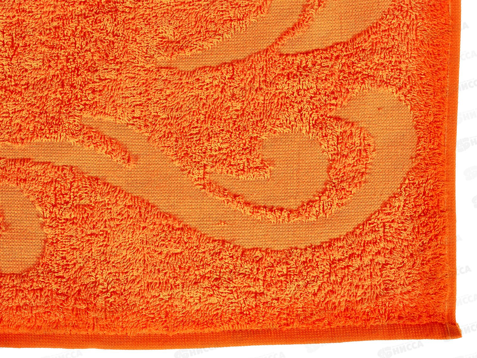 Полотенце 95*150 Э1/360 (Дельфин,Ярко-оранжевый)