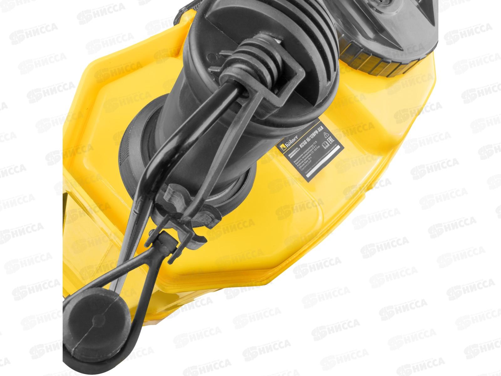 Опрыскиватель аккум 12Вт Kolner KCSG16/12BPH-SLA 2в1с ручкой помпой