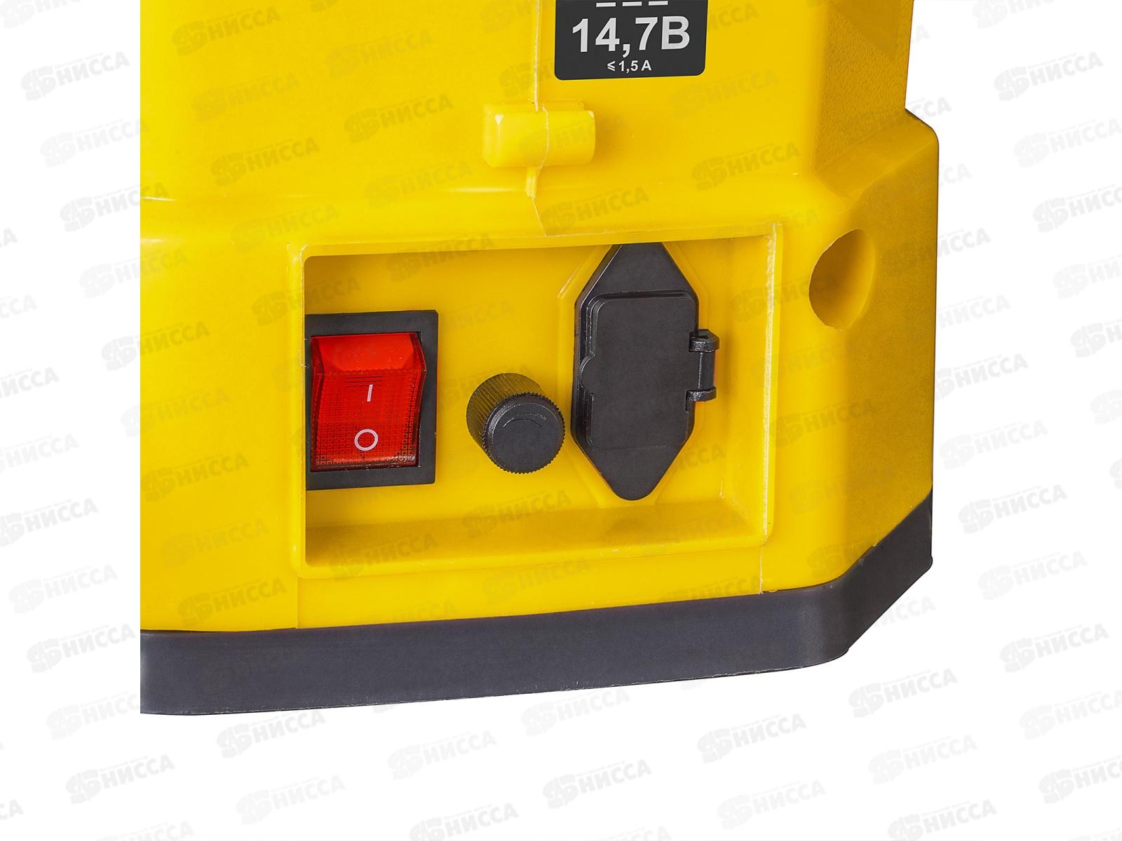 Опрыскиватель аккум 12Вт Kolner KCSG16/12BPH-SLA 2в1с ручкой помпой