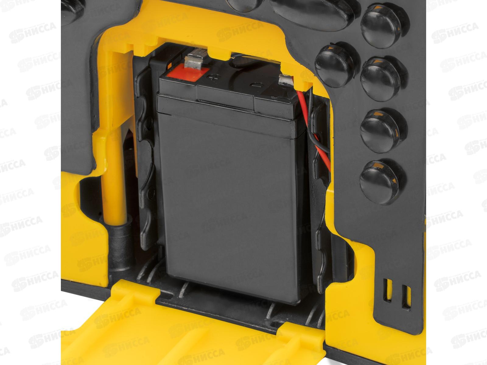 Опрыскиватель аккум 12Вт Kolner KCSG16/12BPH-SLA 2в1с ручкой помпой