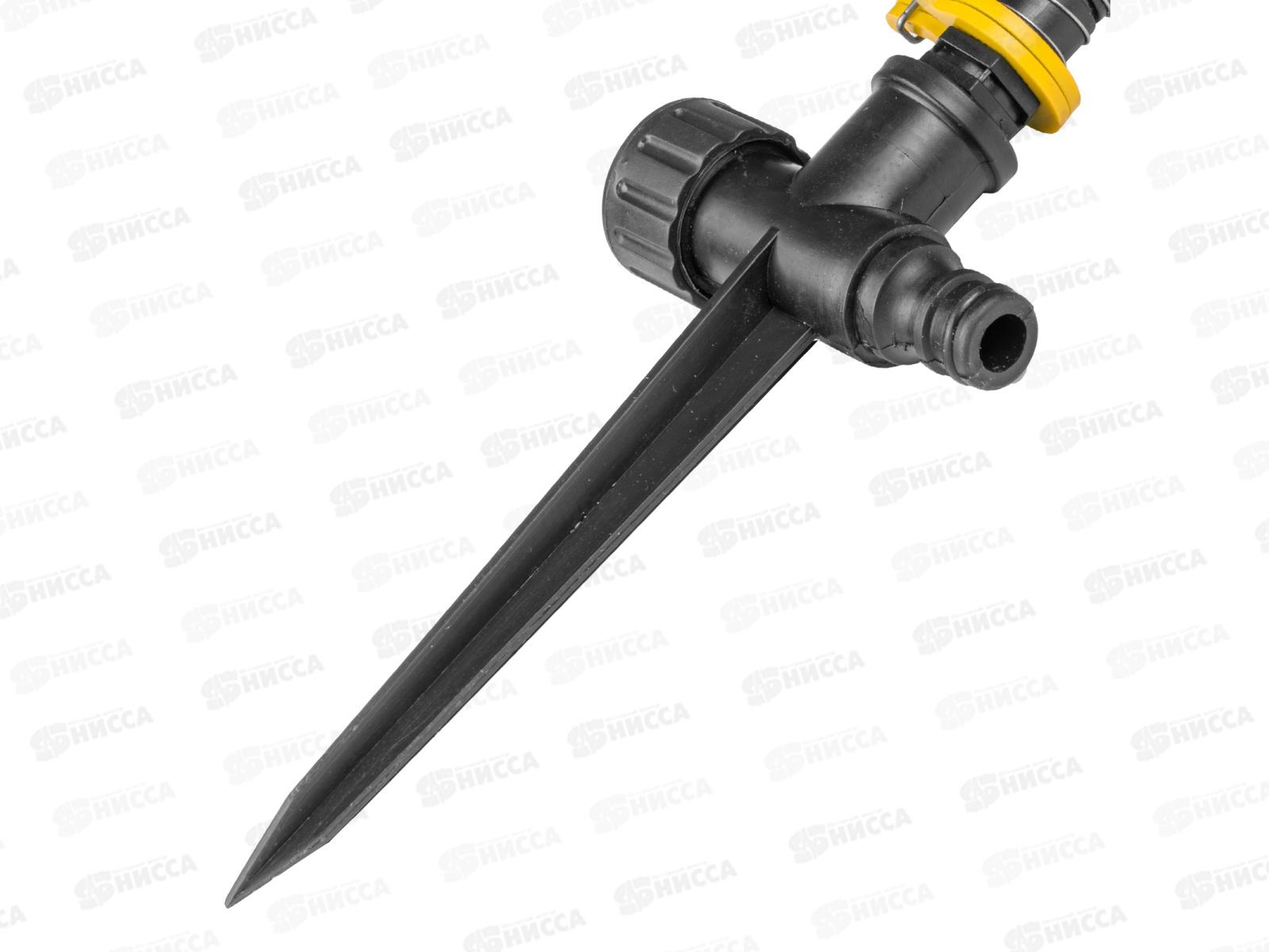 Дождеватель импульсный выбор секторного полива д/шланга Kolner KWS 01S