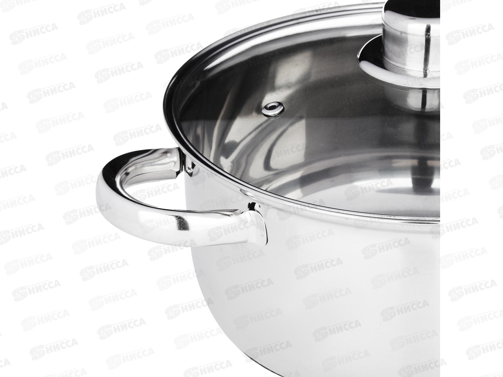 Кастрюля 3,7л Джерси Vetta с крышкой 822-073 г