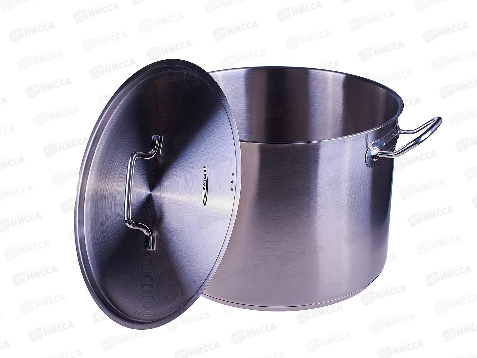 Кастрюля 15,0л (ОБЩЕПИТ) d-30 h-23 KT-ОБ-15 *1