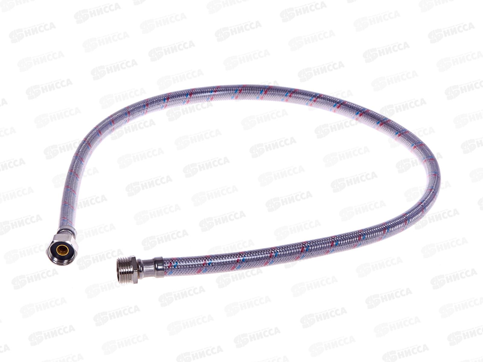 Подводка 100см нержавеющая ГШ с полимерным покрытием, 11457 PROFLINE LUXE