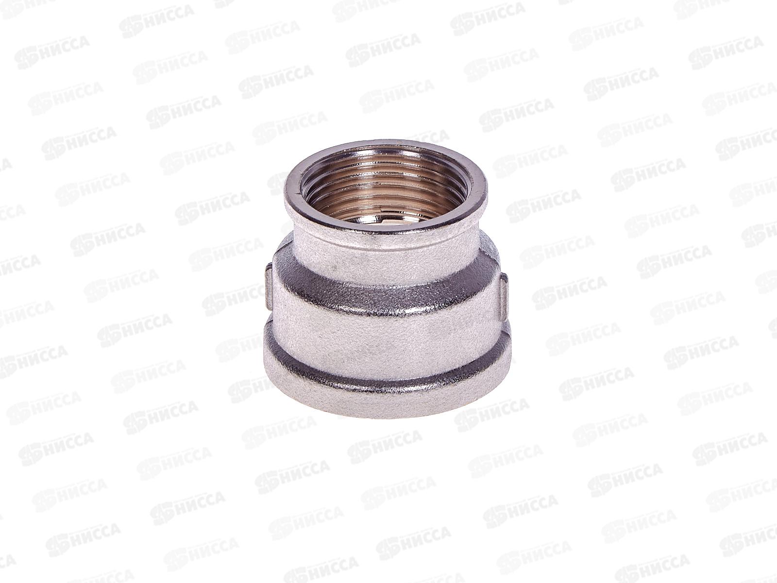 Редукционная муфта 1 вр х 3/4 вр (никель), 35554 PROFLINE